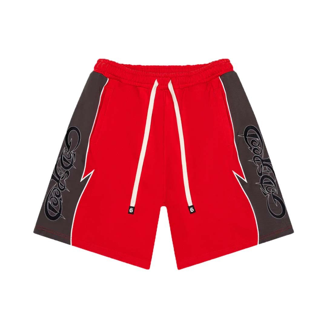 Godspeed Halftime Shorts Red Graphite Size US 28 / EU 44 - 1 Thumbnail