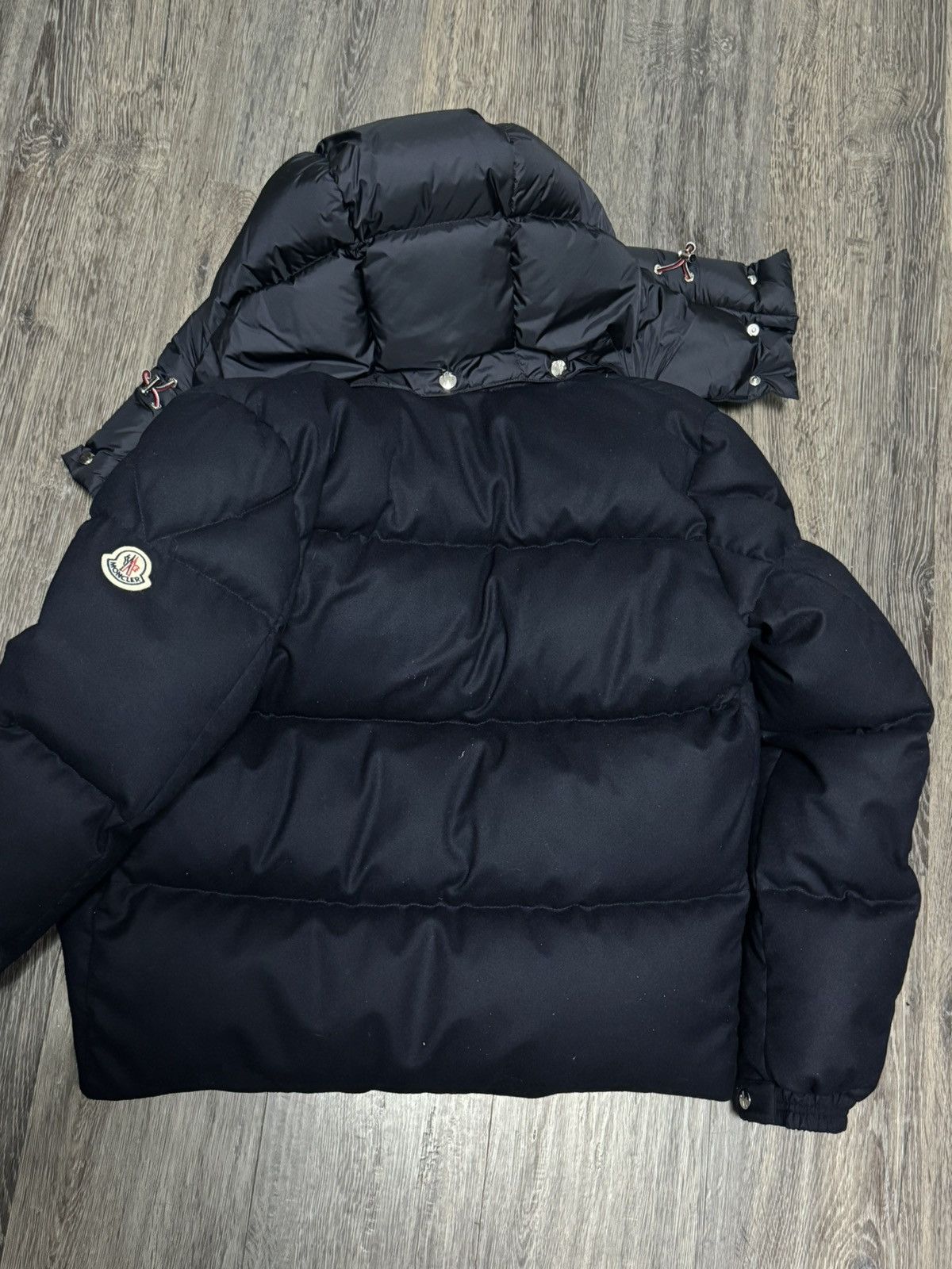 Moncler Moncler puff down jacket navy Size US S / EU 44-46 / 1 - 7 Thumbnail