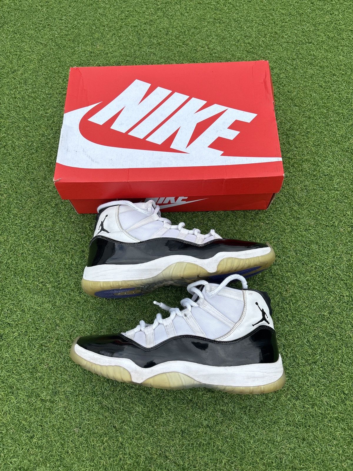 Jordan Brand Jordan 11 Concorde Size US 9.5 / EU 42-43 - 1 Thumbnail