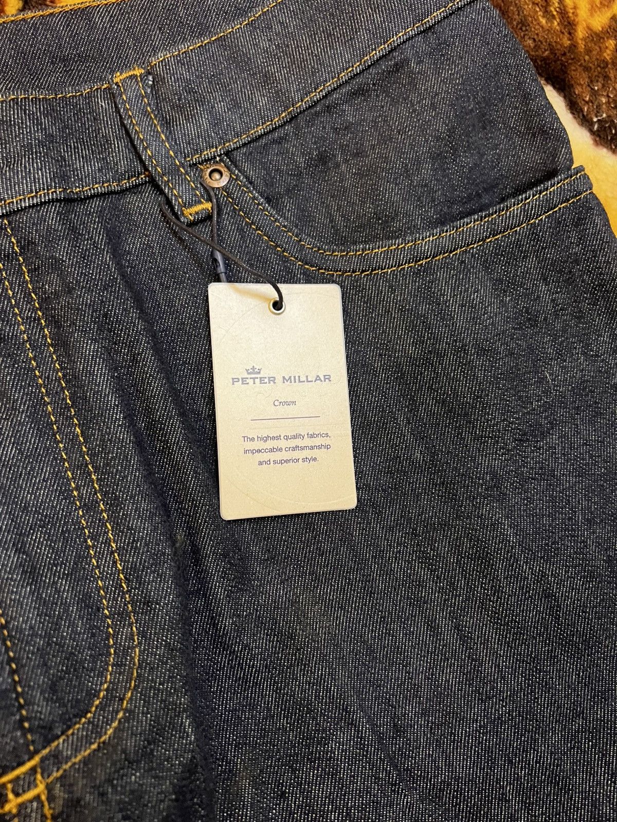 Peter Millar New with Tags Peter Millar Jeans MSRP: $158 Size US 34 / EU 50 - 2 Thumbnail