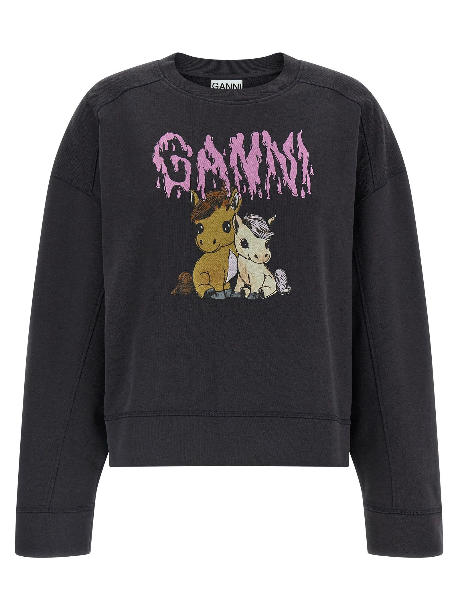 Ganni 'Isoli' Sweatshirt Size S / US 4 / IT 40 - 1 Thumbnail