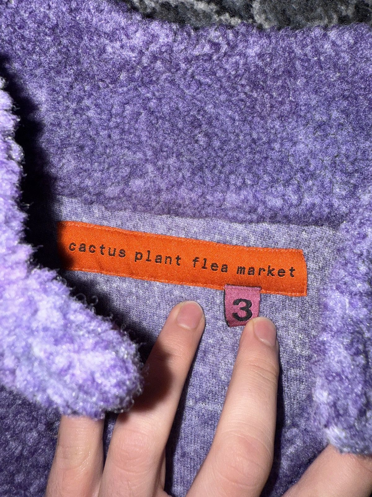 Cactus Plant Flea Market CPFM Grape Cowboy Pullover Purple Large Size US L / EU 52-54 / 3 - 3 Thumbnail