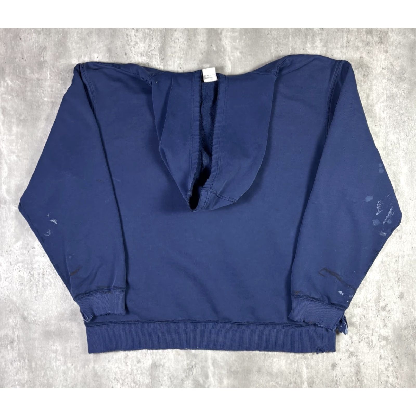 Adidas VINTAGE Adidas Hoodie Pullover 90s Embroidered Logo Blue XL Mens Distressed Size US XL / EU 56 / 4 - 2 Thumbnail