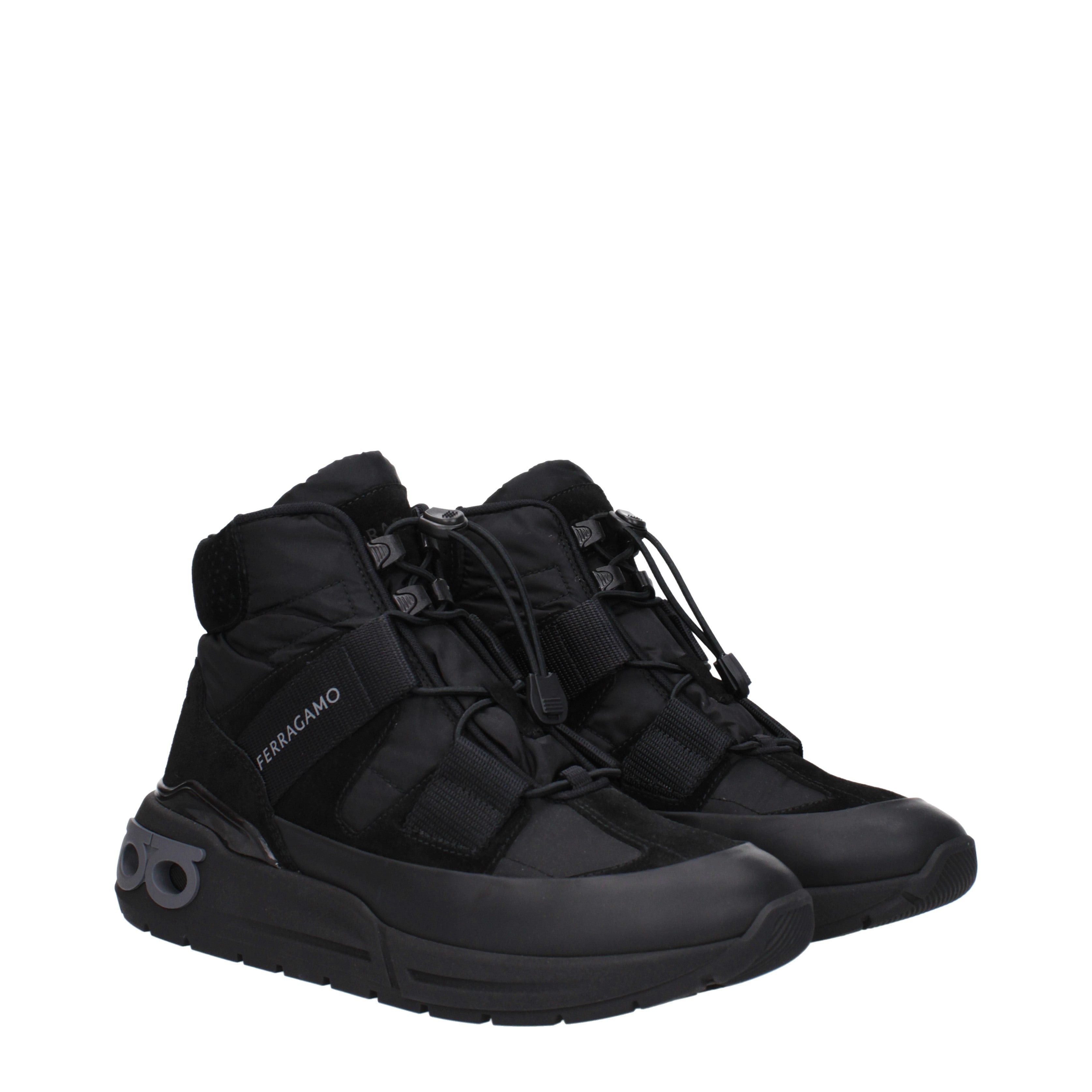 Salvatore Ferragamo Men's Sneakers in Fabric Size US 6 / EU 39 - 1 Thumbnail
