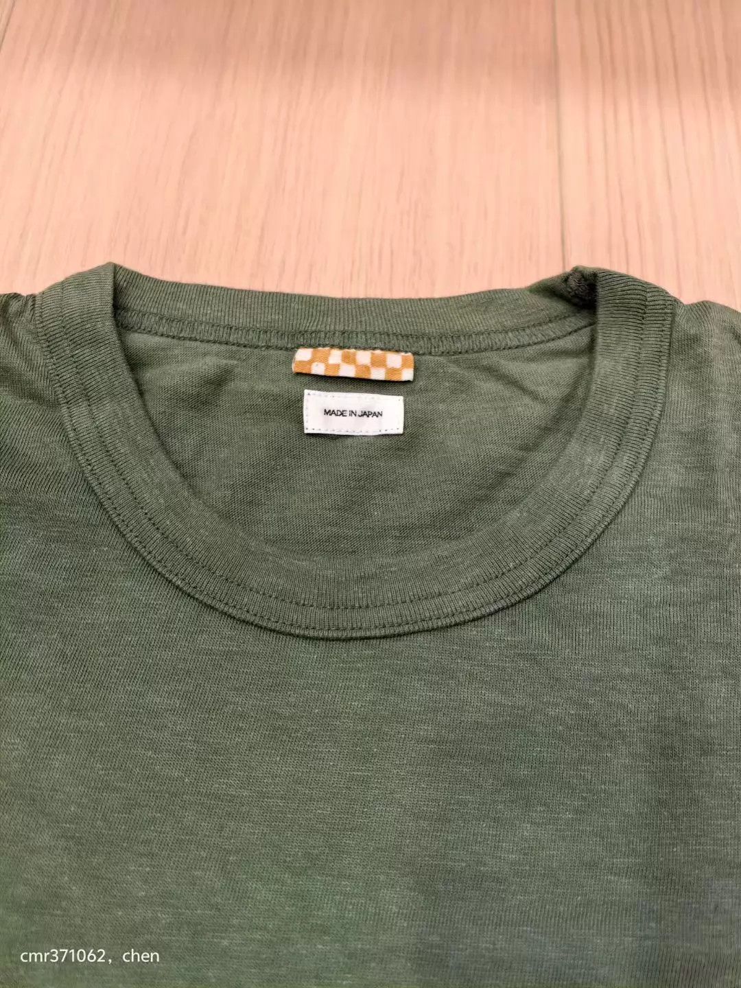 Visvim VISVIM 23SS SUBLIG WIDE 3-PACK S/S Olive2 3 New Knit Cotton Size US M / EU 48-50 / 2 - 2 Thumbnail