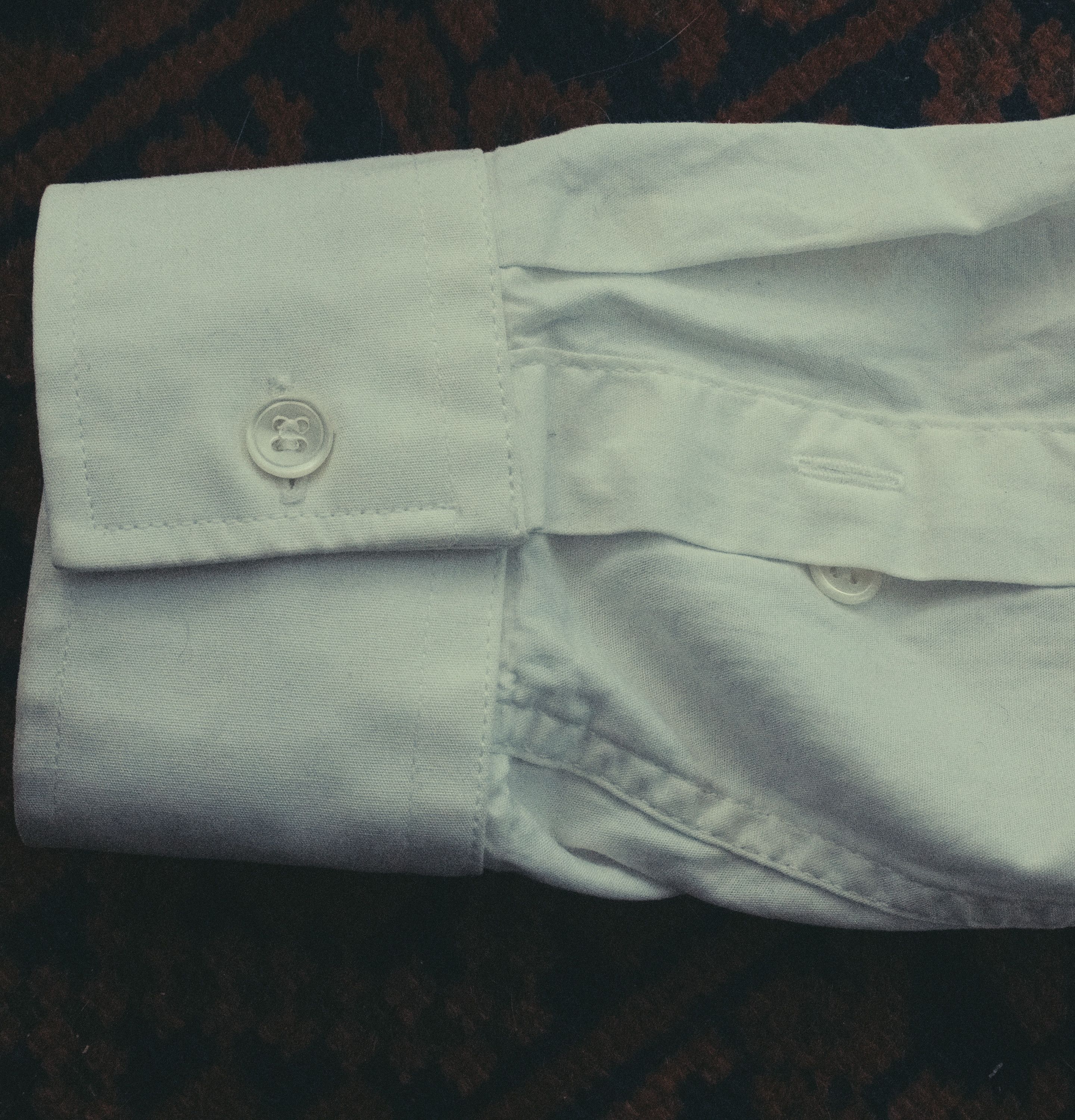 Joy Division × Raf Simons 2003 Raf Simmons x Joy Division embroidered button up Size US M / EU 48-50 / 2 - 5 Thumbnail