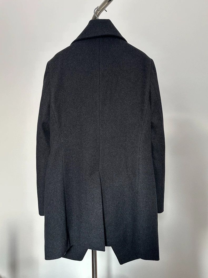 Vivienne Westwood Vivienne Westwood Black asymmetrical wool coat Size M / US 6-8 / IT 42-44 - 4 Thumbnail