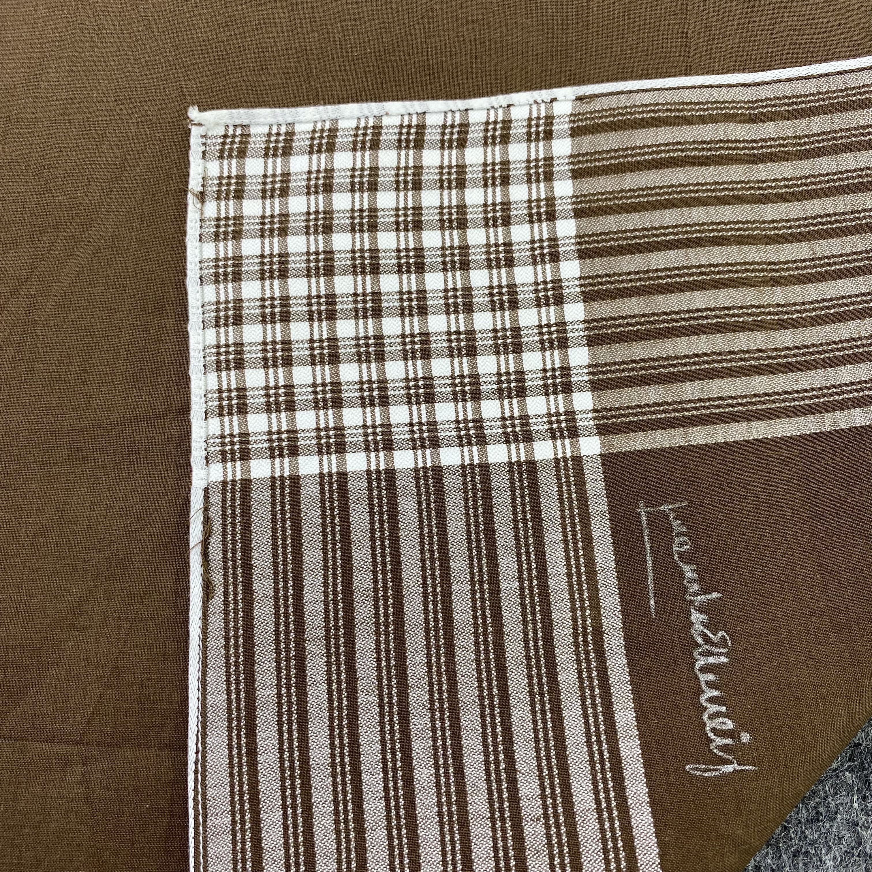 Pierre Balmain Pierre Balmain Handkerchief Neckerchief Bandana-B1608 Size ONE SIZE - 6 Thumbnail