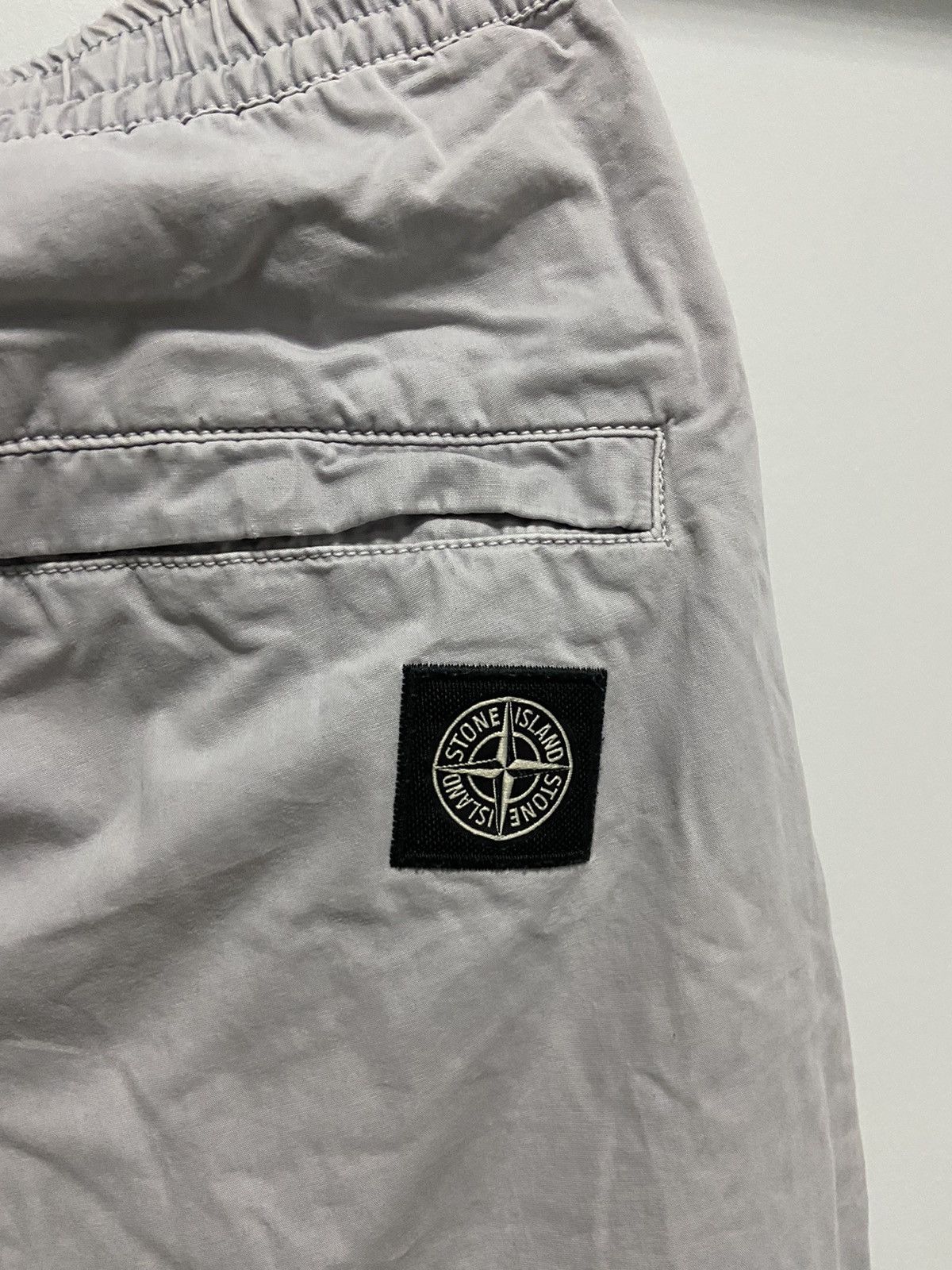 Stone Island × Vintage Stone island pants patch program logo compass vintage Size US 29 - 3 Thumbnail