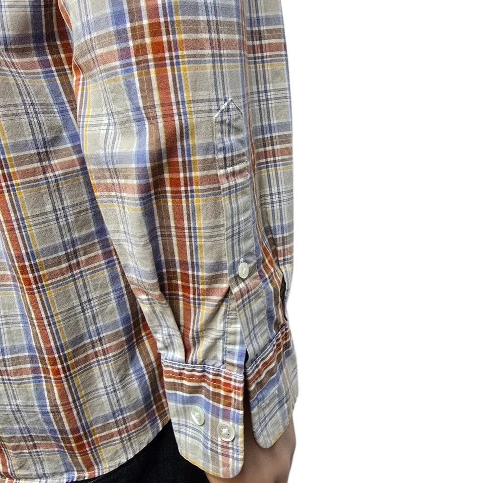 Faconnable FACONNABLE Shirt Men M Classic Multicolor Plaid Button down Size US M / EU 48-50 / 2 - 8 Thumbnail
