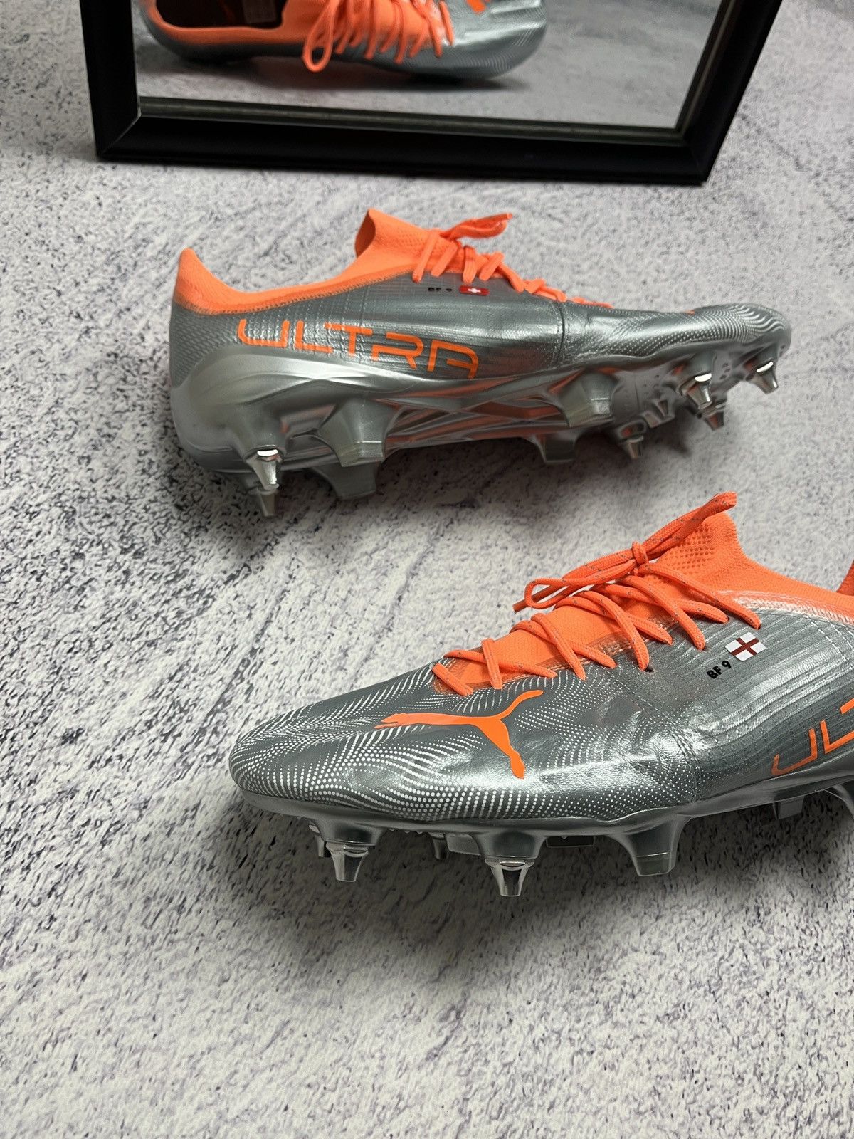 Puma RARE Puma Ultra 1.1 SG Soccer Pro Boots Cleats US 11 Mens Size US 11 / EU 44 - 4 Thumbnail
