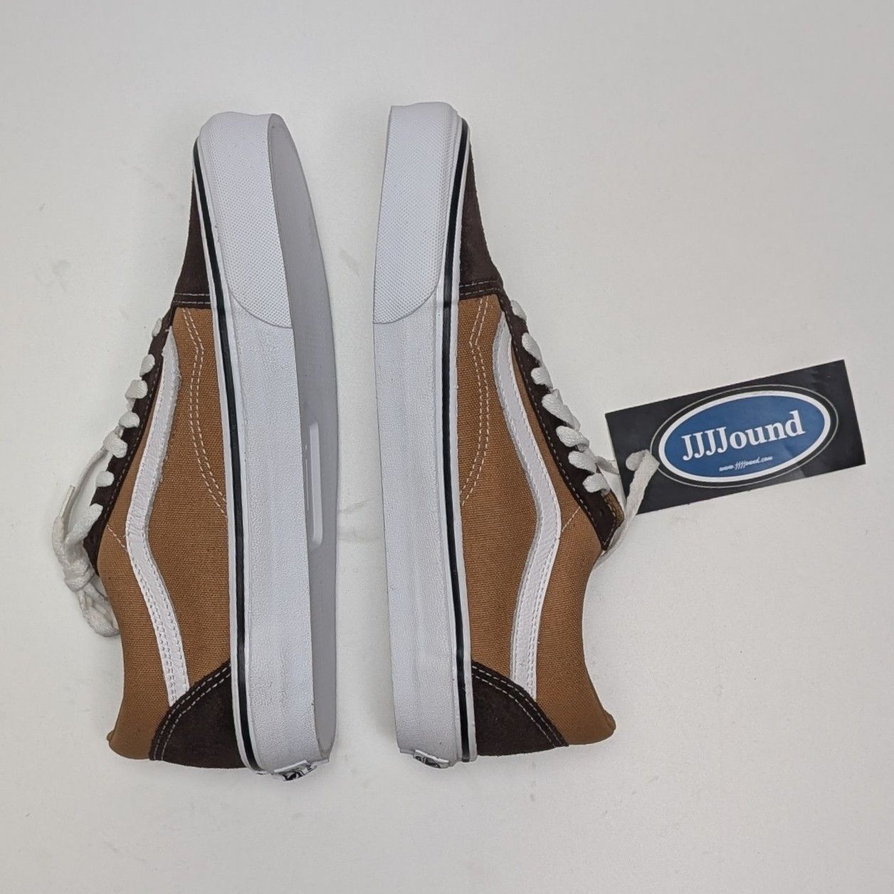 OWT vans x jjjjound brown SZ 8M unworn