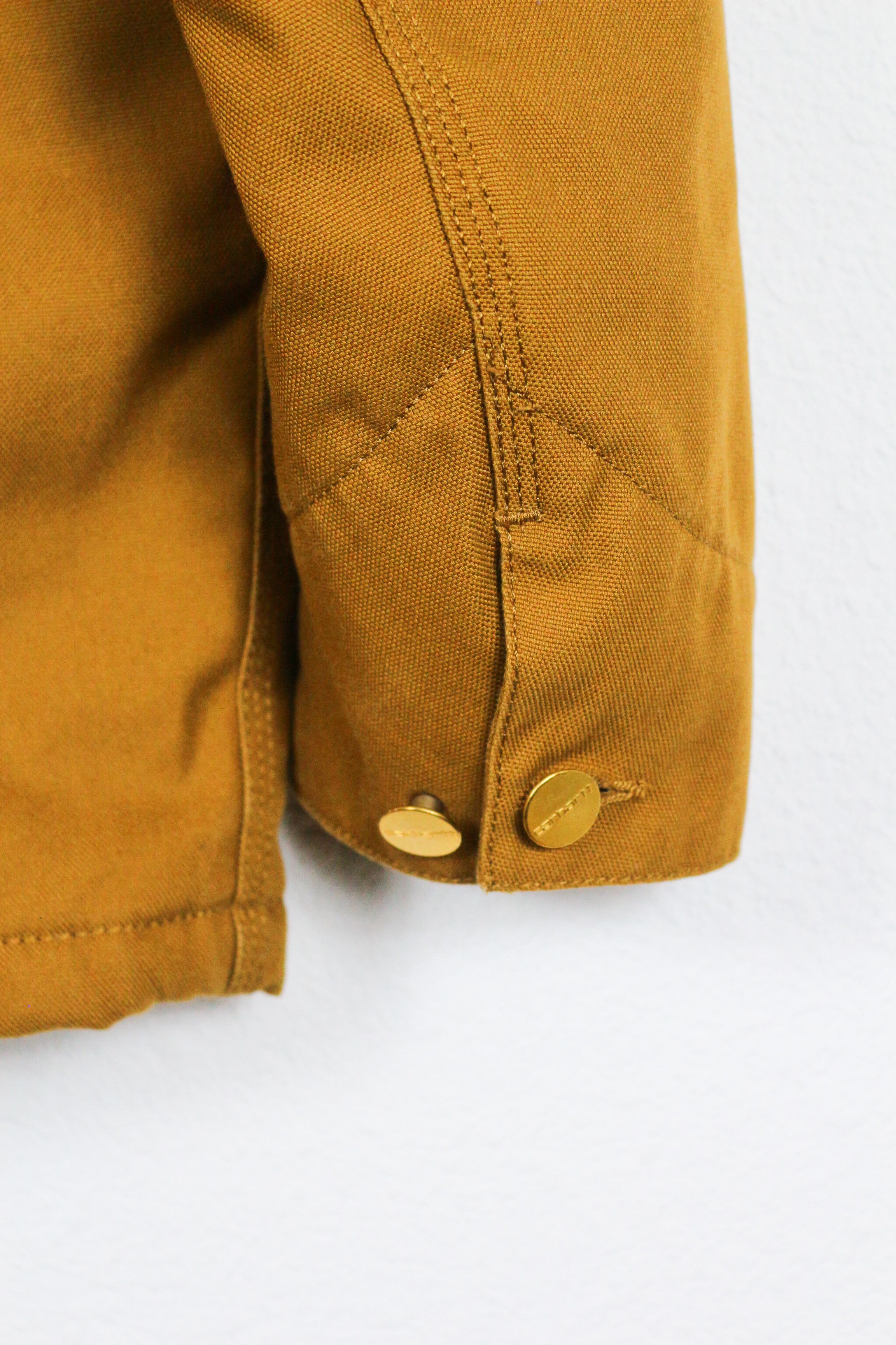 Carhartt Carhartt Logo Beige Duck Phoenix Jacket Coat Size US XL / EU 56 / 4 - 7 Thumbnail