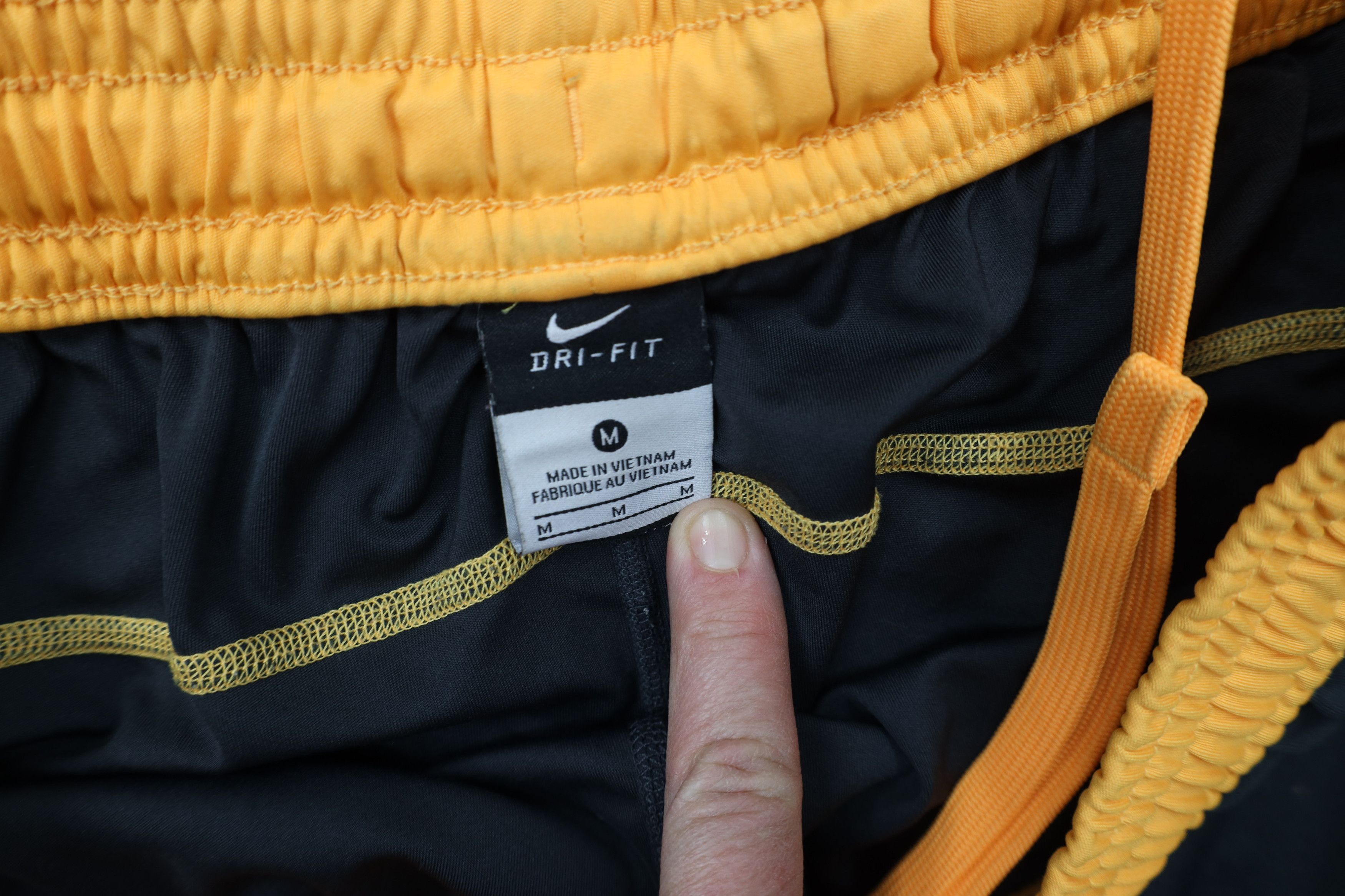 Nike Vintage Y2K Nike Mini Swoosh Running Jogging Soccer Shorts Size 29" - 17 Thumbnail