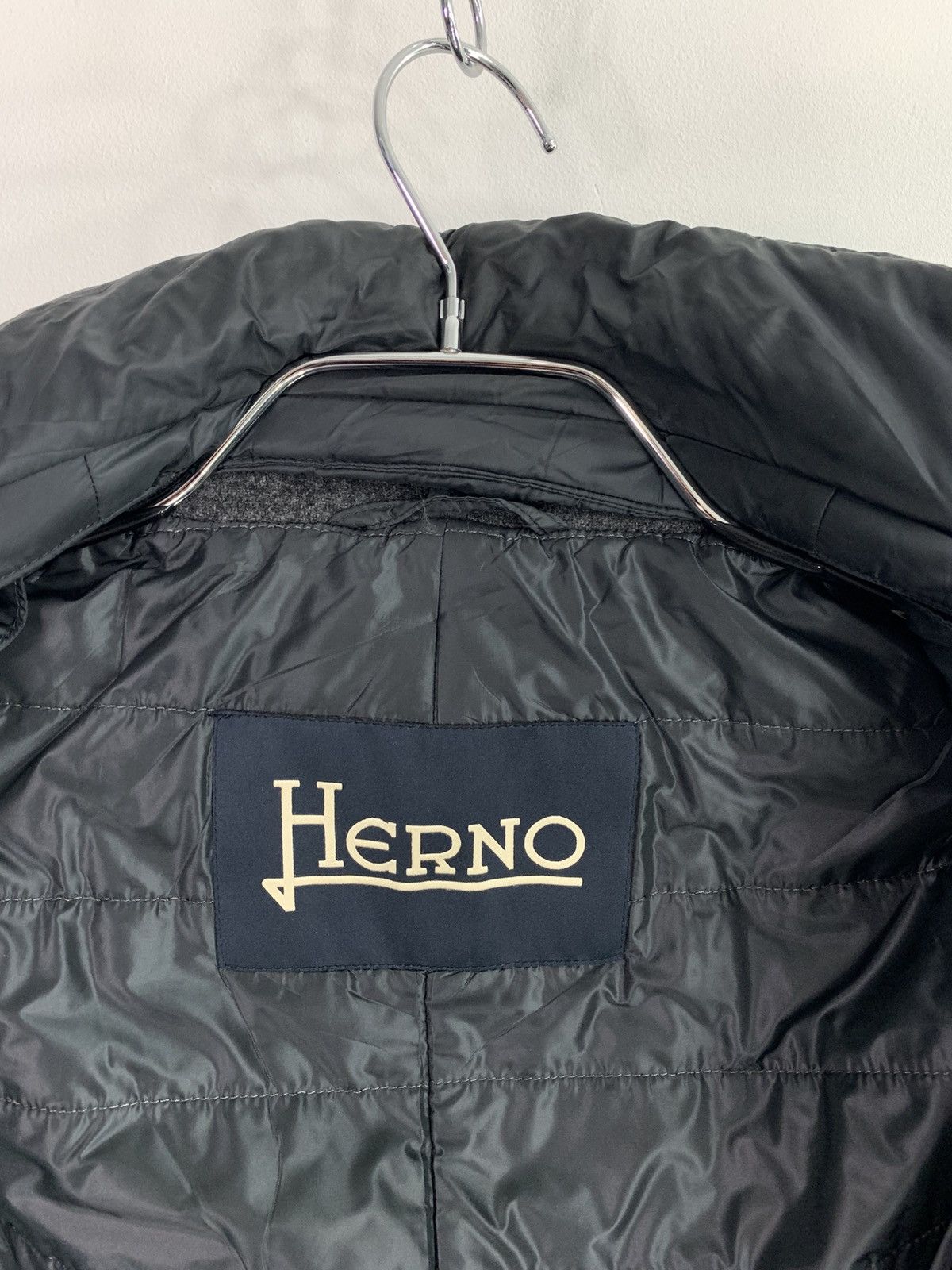 Designer × Herno Herno Tech Coat S/M Size Size US S / EU 44-46 / 1 - 14 Thumbnail