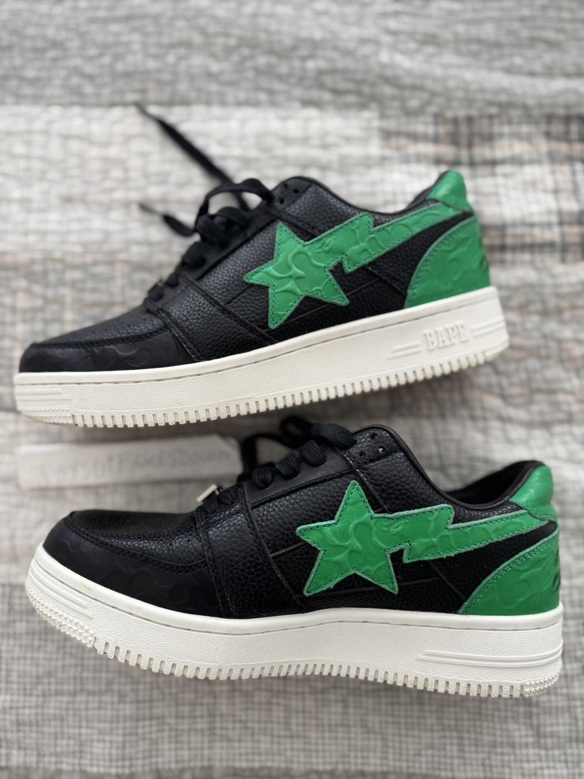 Bape BAPE x GUNNA (SLATT) BAPE STA LOW MENS A BATHING APE 9 Size US 9 / EU 42 - 6 Thumbnail
