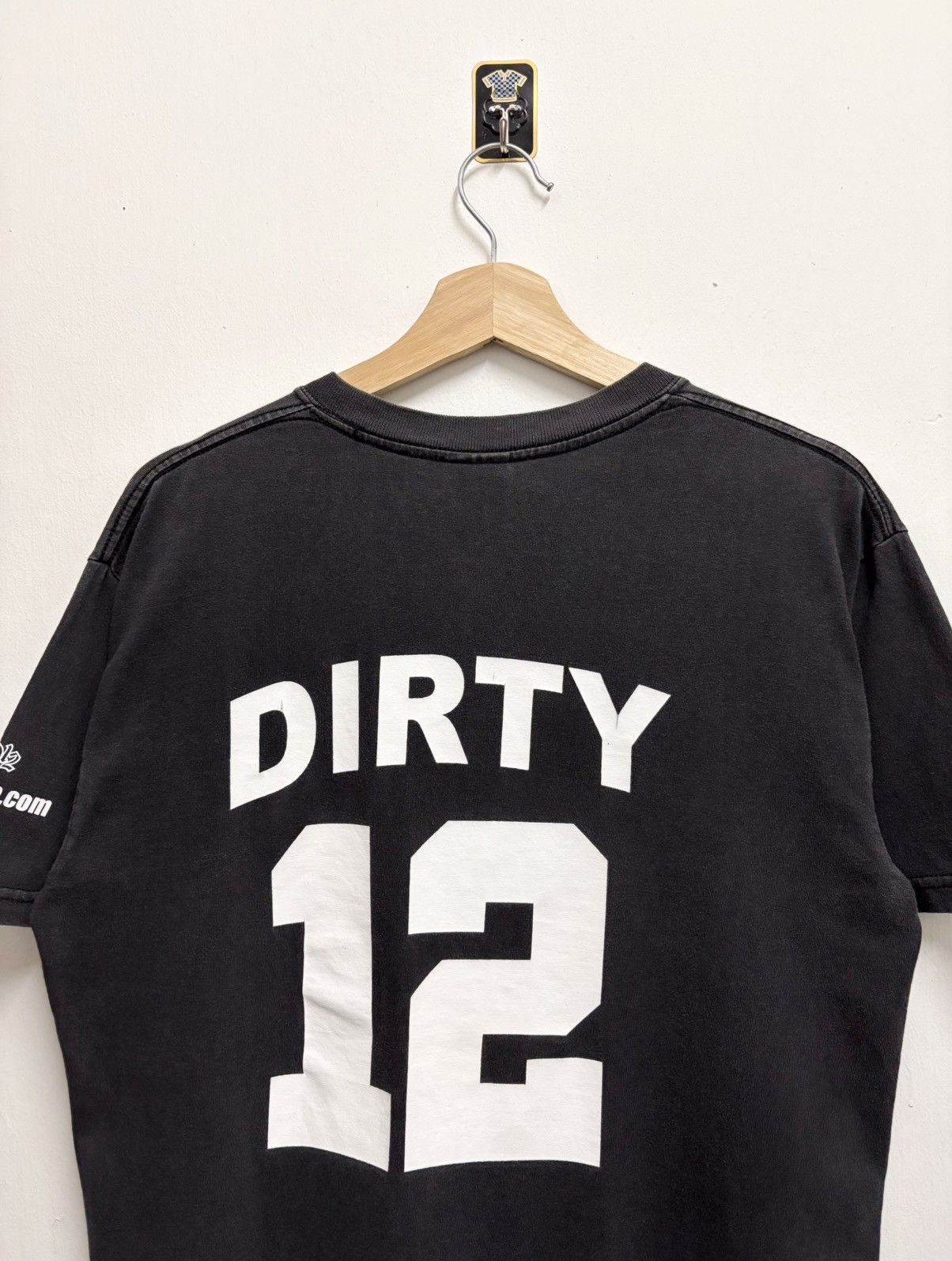 Rap Tees Vintage 90's D12 Hip Hop / Dirty Dozen / Eminem T-Shirt Size US M / EU 48-50 / 2 - 4 Thumbnail