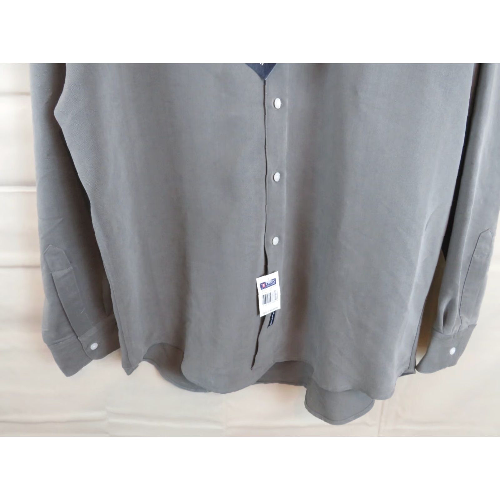 Ralph Lauren NWT Ralph Lauren Golf Shirt Button-Down Gray XL Men's Size US XL / EU 56 / 4 - 2 Thumbnail