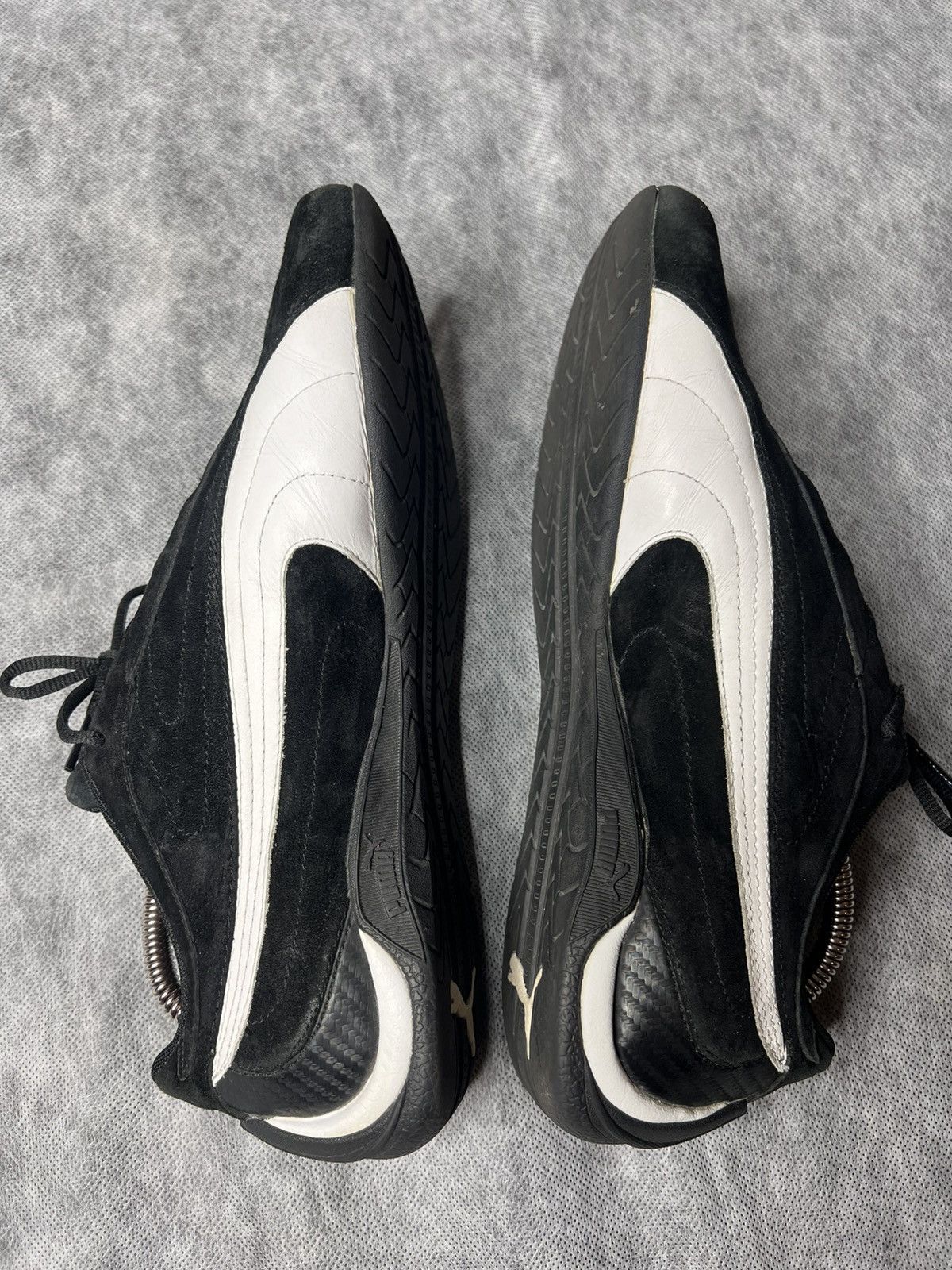 Puma Puma Speedcat Black Sneakers Y2K Size 9,5 Size US 9.5 / EU 42-43 - 5 Thumbnail