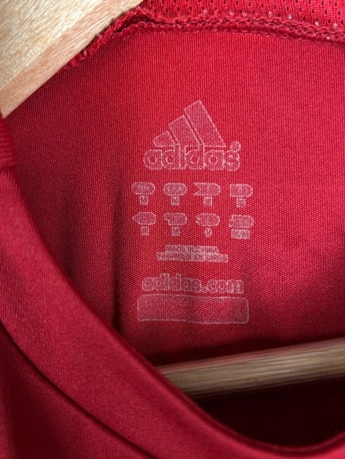 Adidas Adidas Denmark Football Jersey Arla Sponsor Size M Size US M / EU 48-50 / 2 - 6 Thumbnail