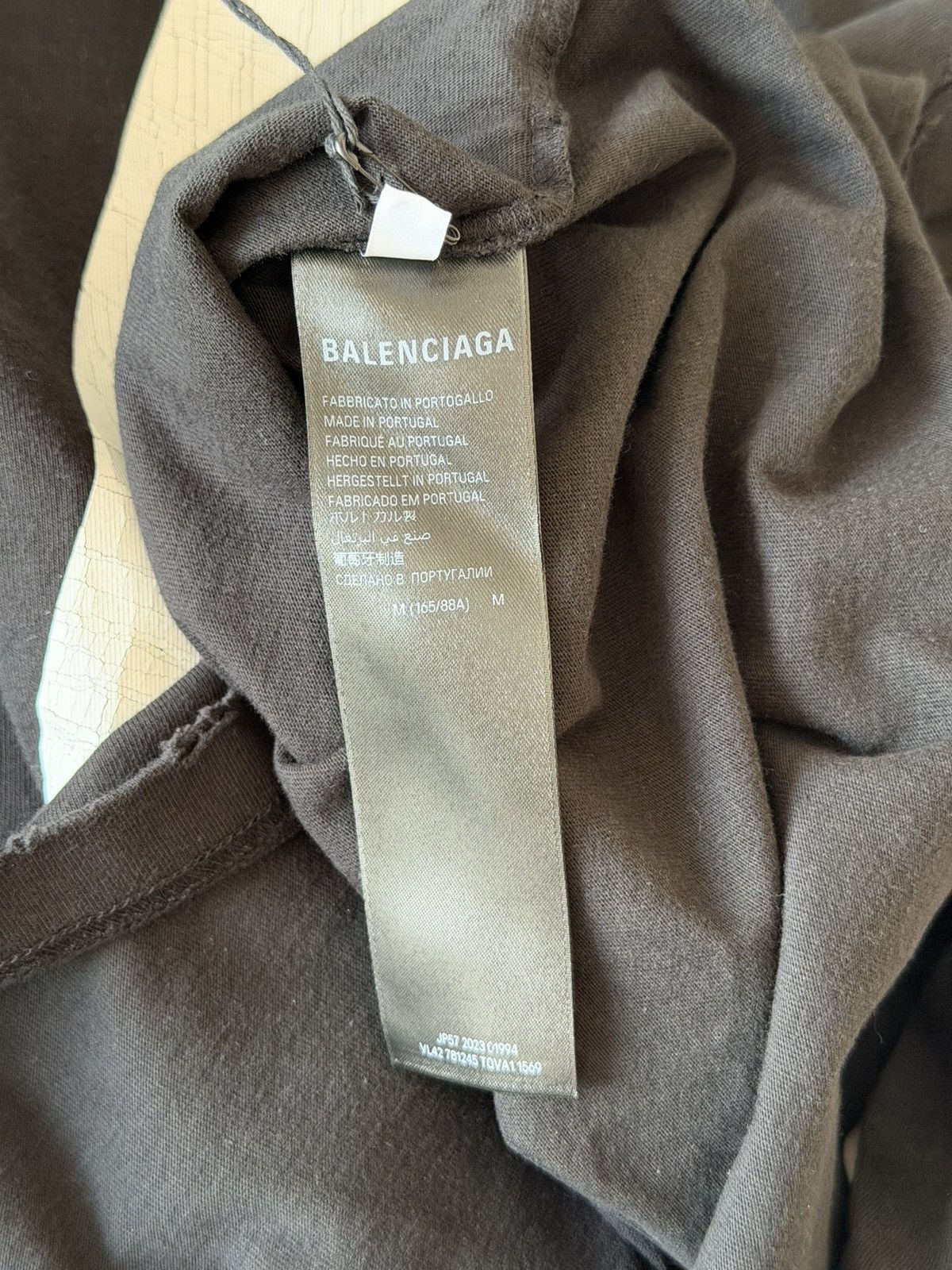 Balenciaga BALENCIAGA DEMNA ARCHIVE LIMITED EDITION MUSIC T SHIRT BAND Size US M / EU 48-50 / 2 - 12 Thumbnail