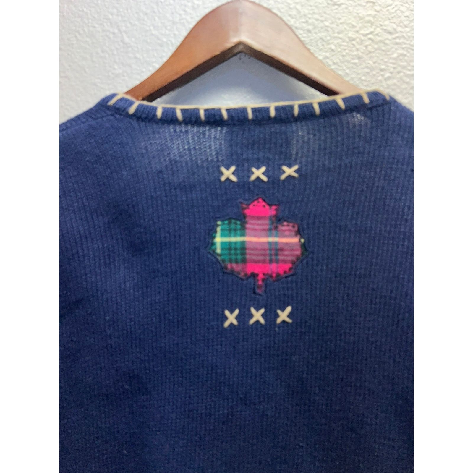 Vintage Vintage Susan Bristol Sweater Cardigan Leafs Falling 90s L Size L / US 10 / IT 46 - 9 Thumbnail