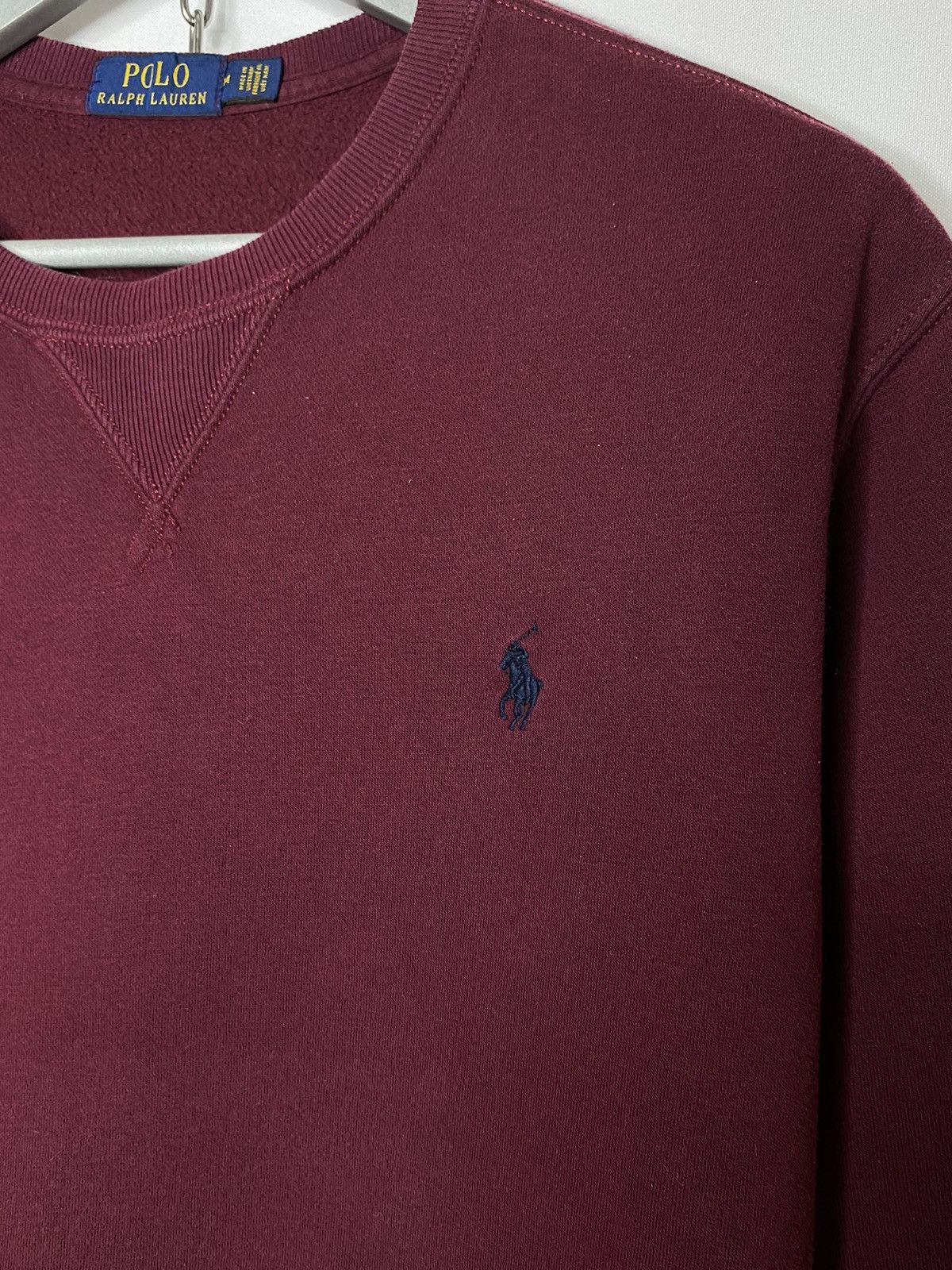 Vintage Vintage Polo Ralph Lauren Sweatshirt Jumper Pullover Size US M / EU 48-50 / 2 - 4 Thumbnail