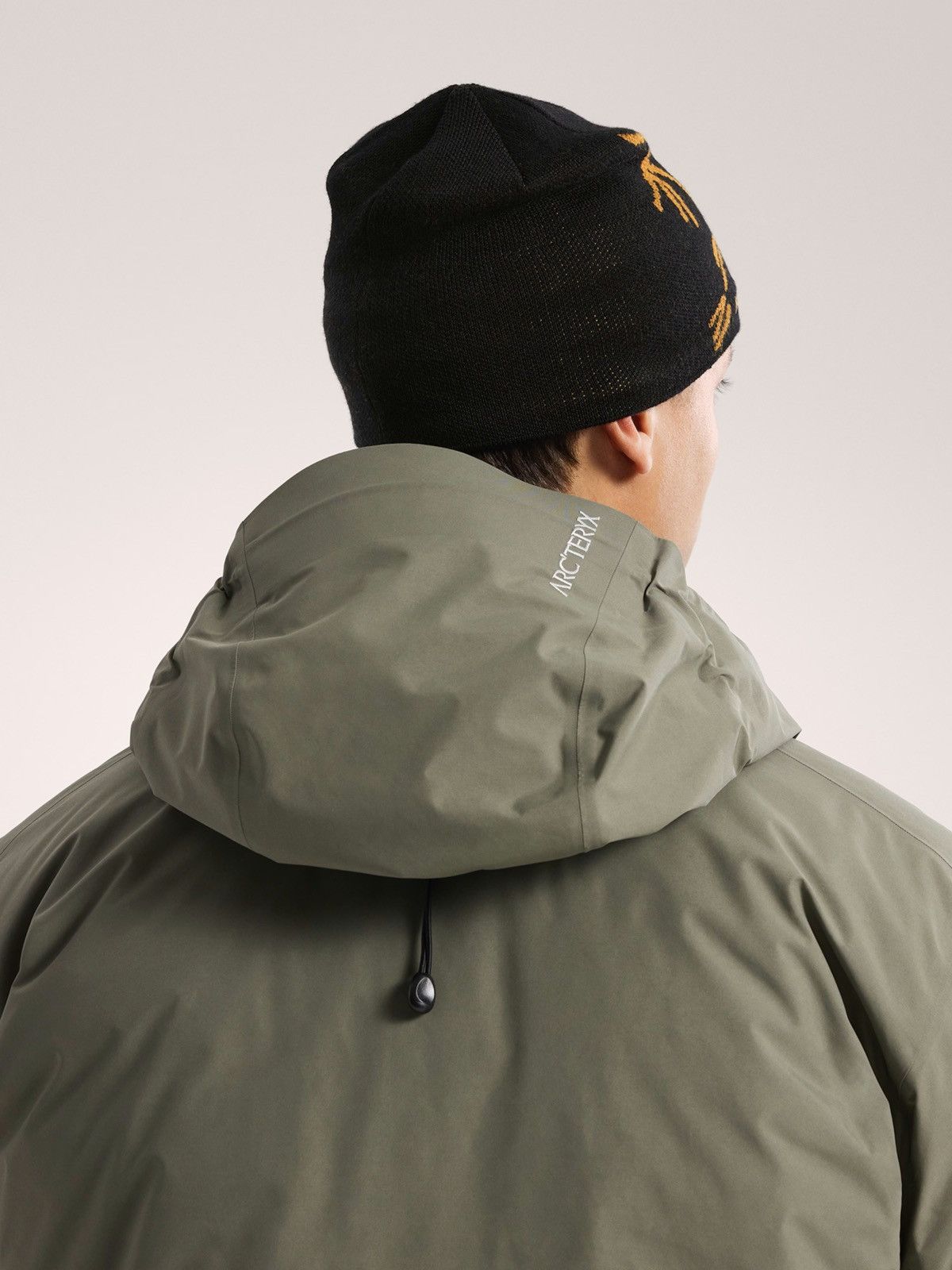 Arc'teryx Arc’teryx Bird Head Toque Beanie Black Gold 24K Size ONE SIZE - 3 Thumbnail