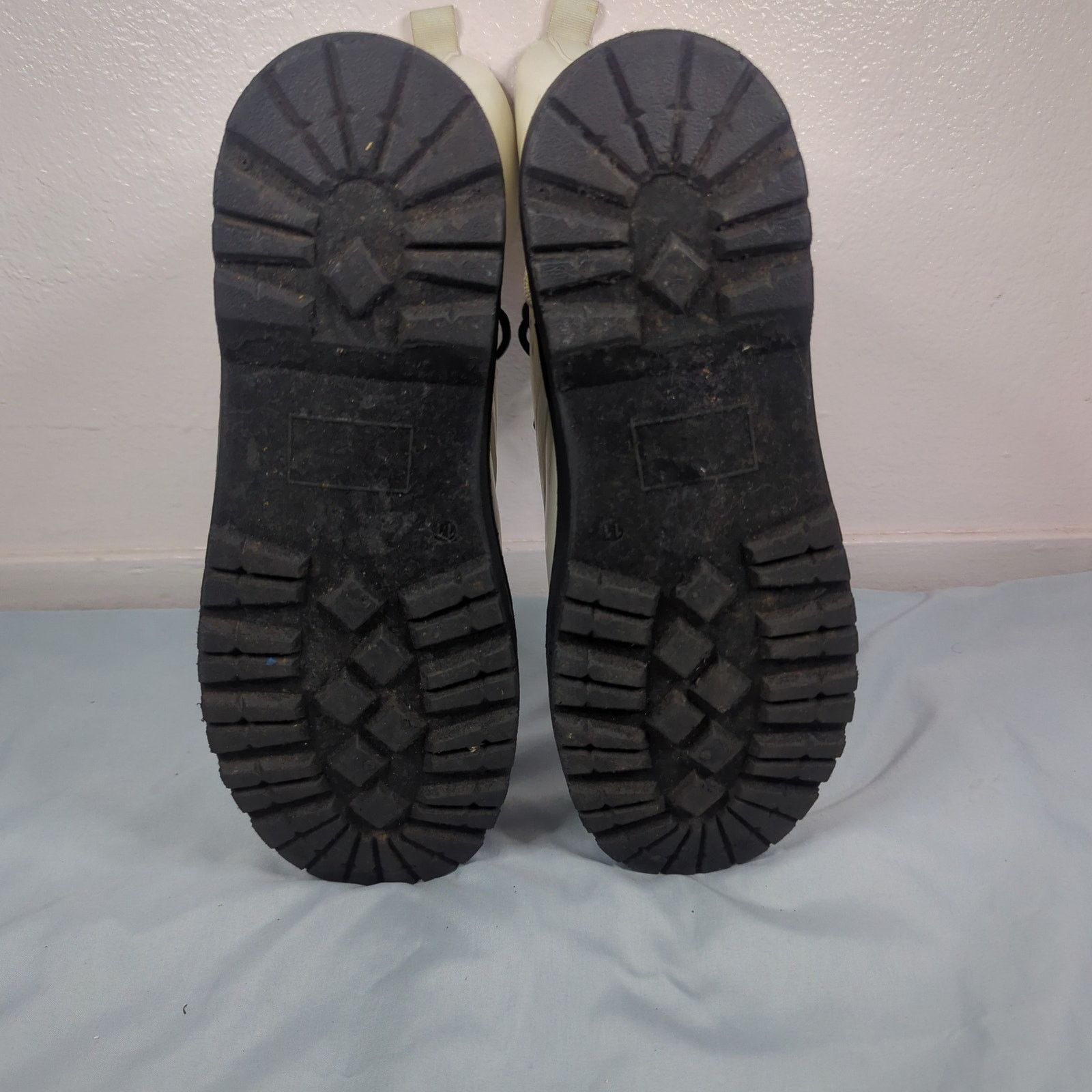 Other Seven Dials Womens Tamika Lace-up White Boot Combat Size 11 Size US 11 / IT 41 - 8 Thumbnail
