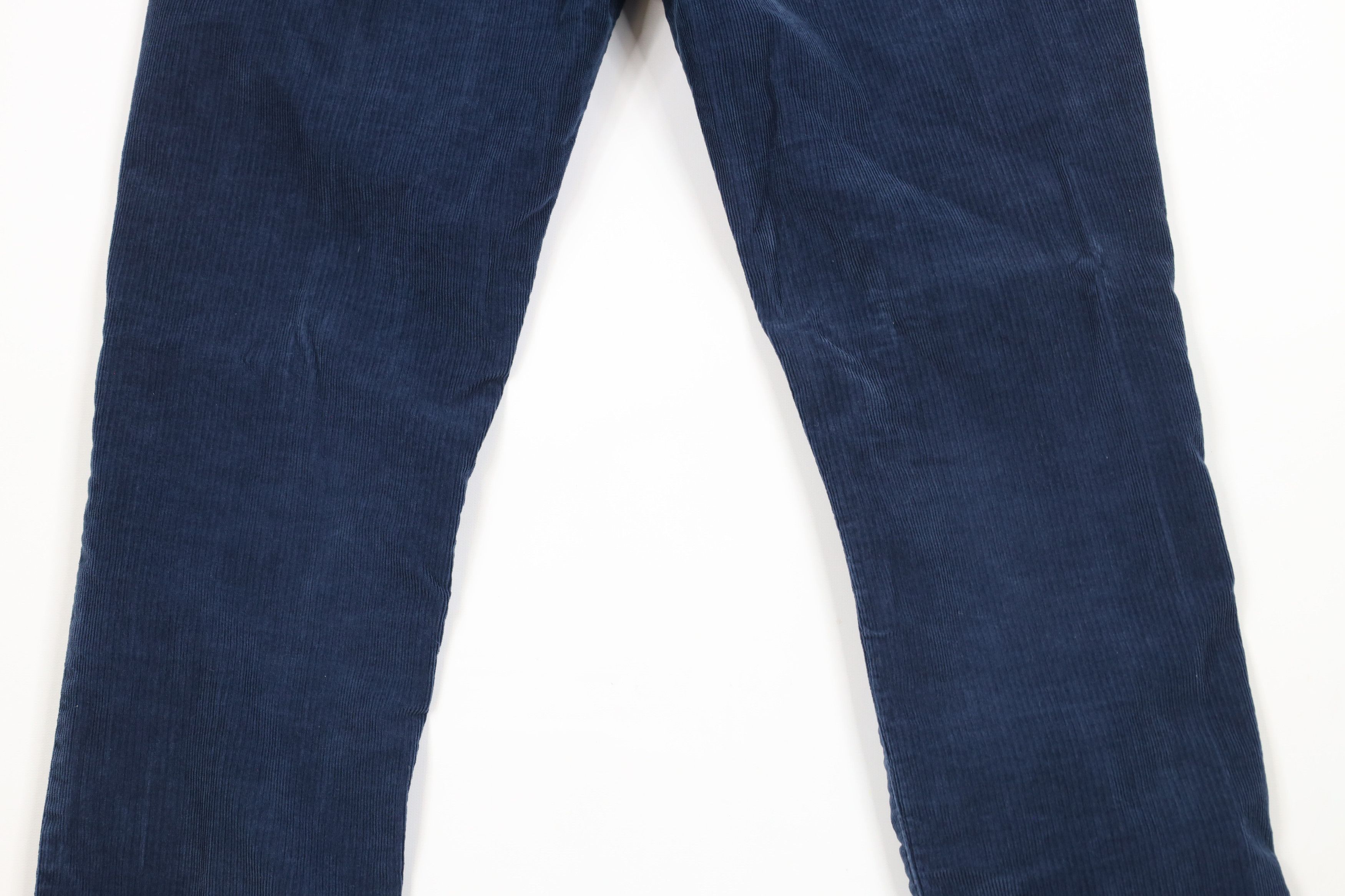 Levi's × Vintage Vintage Y2K Levis 511 Slim Fit Corduroy Chino Pants Blue Size US 32 / EU 48 - 13 Thumbnail