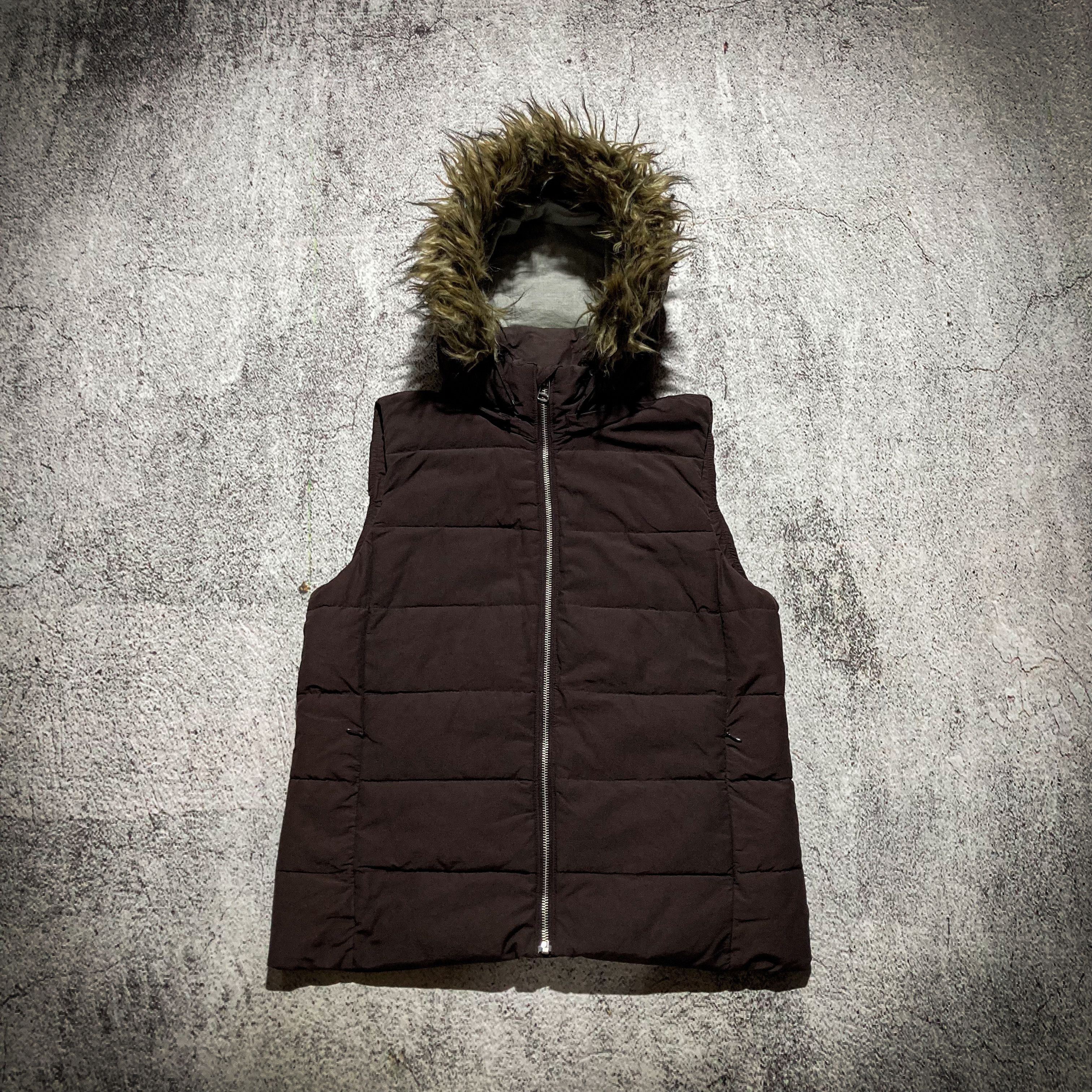 Japanese Brand × PPFM × Tornado Mart PPFM Double Zipper Puffer Fur
