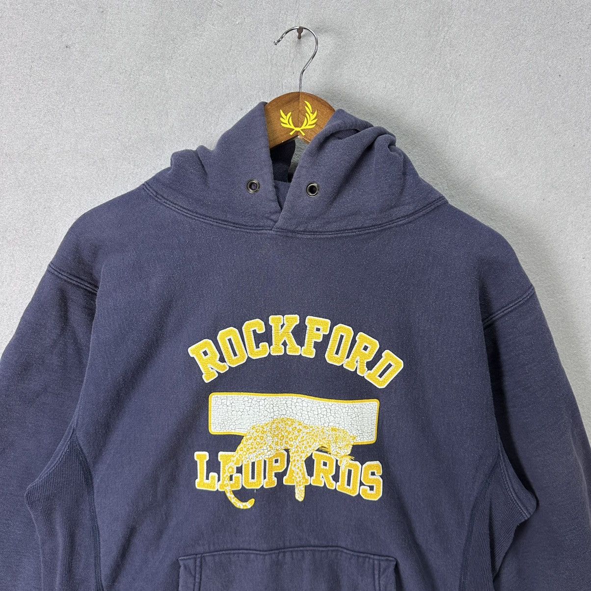 Toyo Enterprises Vintage Cheswick Rockford Leopards Collegiate ToyoEnterprise Size US XL / EU 56 / 4 - 2 Thumbnail