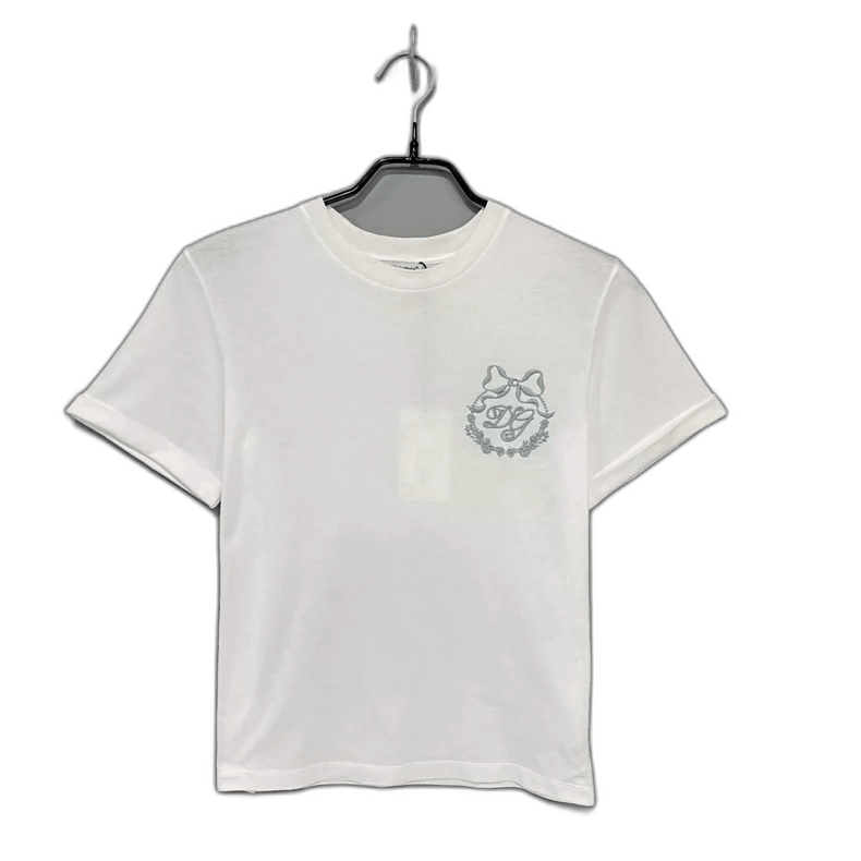 Dolce & Gabbana Dolce & Gabbana Embroidered Logo Tee Size M / US 6-8 / IT 42-44 - 1 Thumbnail