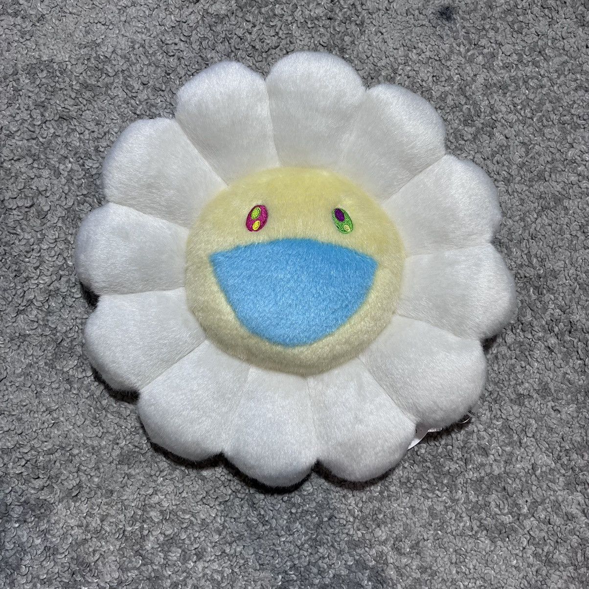 Takashi Murakami Takashi Murakami 30cm white flower pillow cushion Size ONE SIZE - 1 Thumbnail