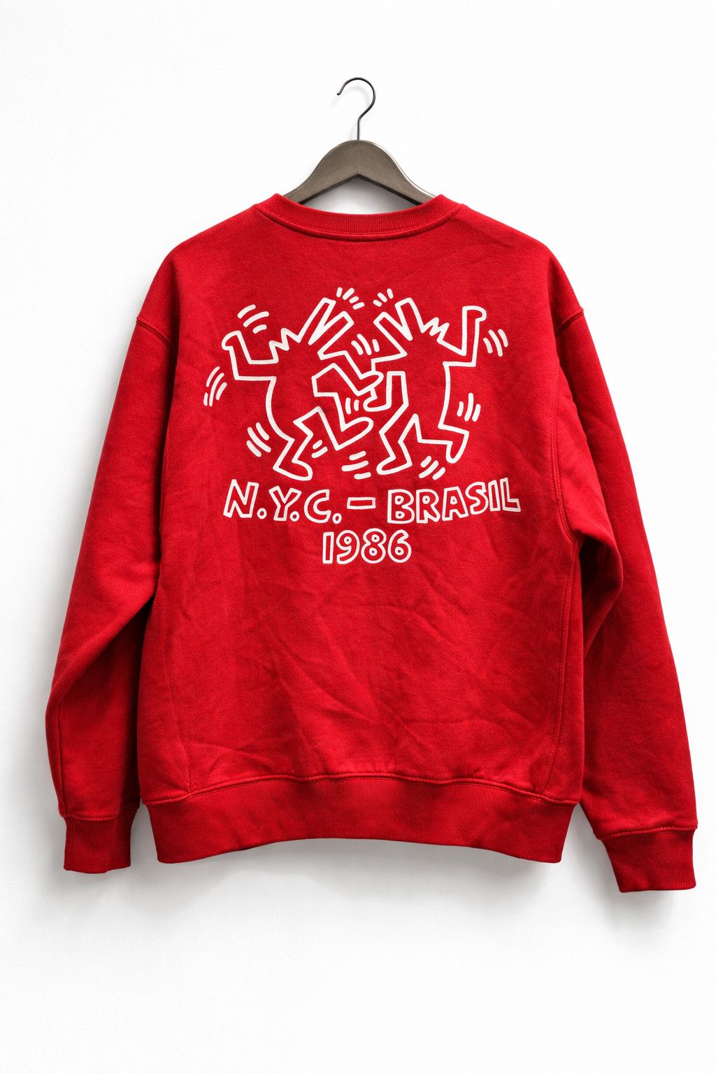 H&M × Keith Haring H&M x Keith Haring Classic Crewneck Size US M / EU 48-50 / 2 - 3 Thumbnail