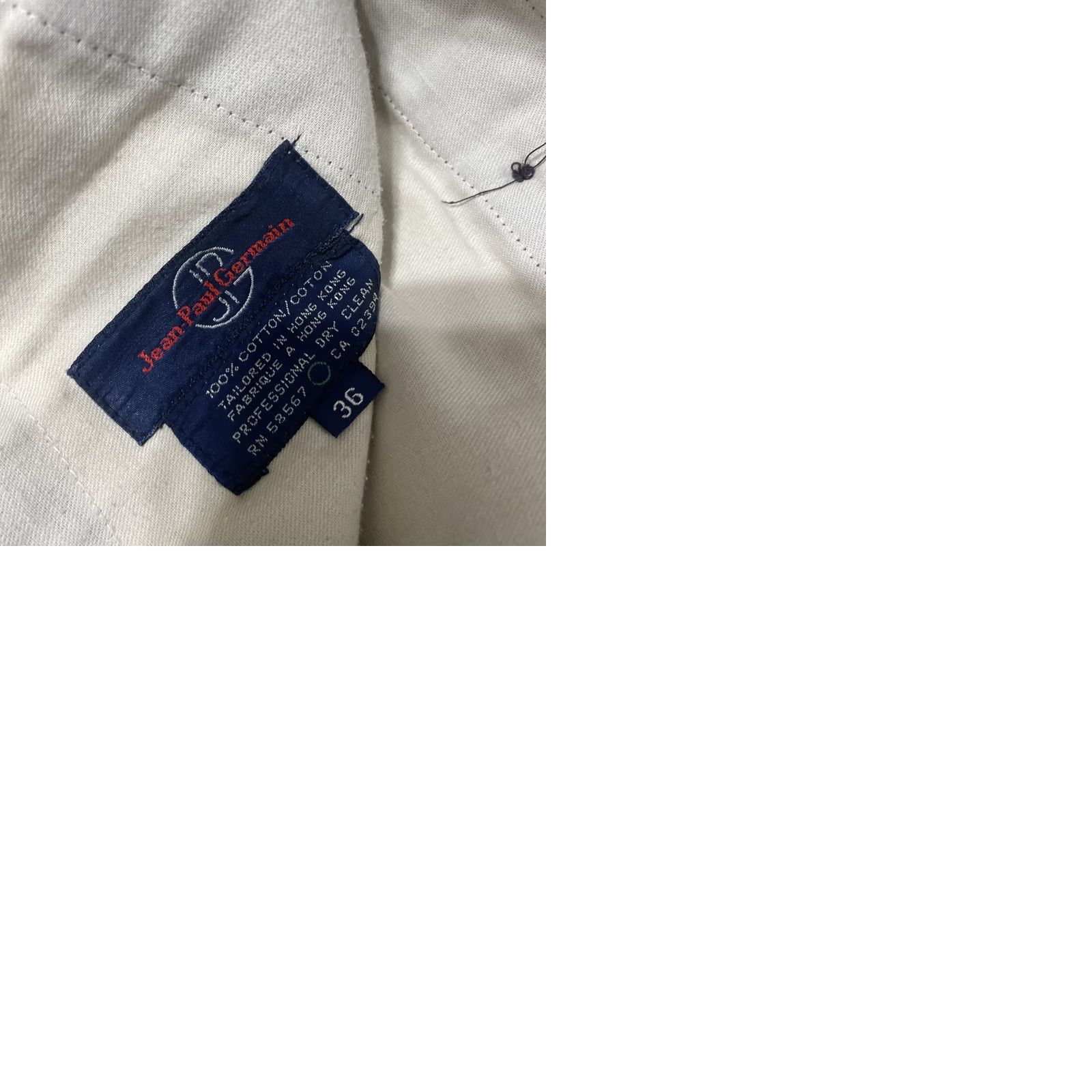 Vintage VINTAGE Jean Paul Germain Corduroy Trousers Men 36 Pleated Dark Brown 90s Grunge Casual Workwear Pants Regular Straight Crew Size US 36 / EU 52 - 11 Thumbnail