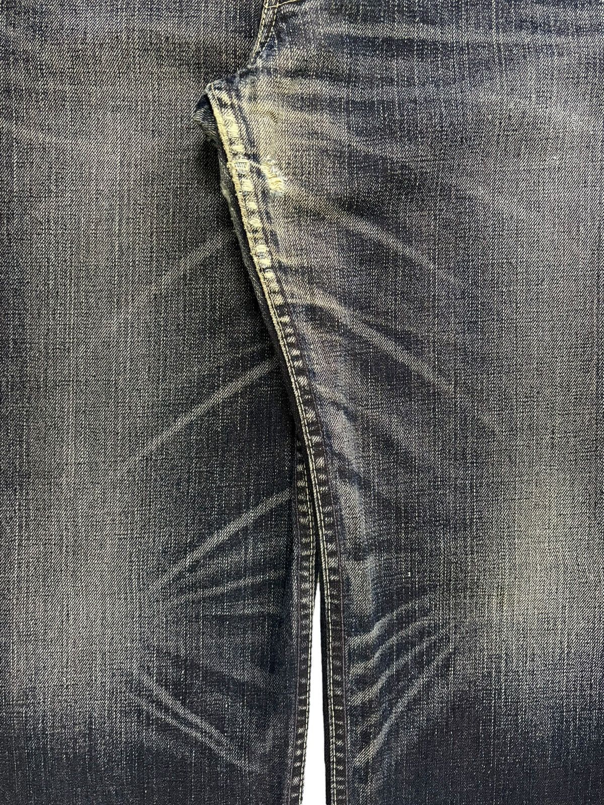 Levi's Vintage 90s Levis 503 Blue Wash Distressed Loose Baggy Jeans Size US 36 / EU 52 - 5 Thumbnail
