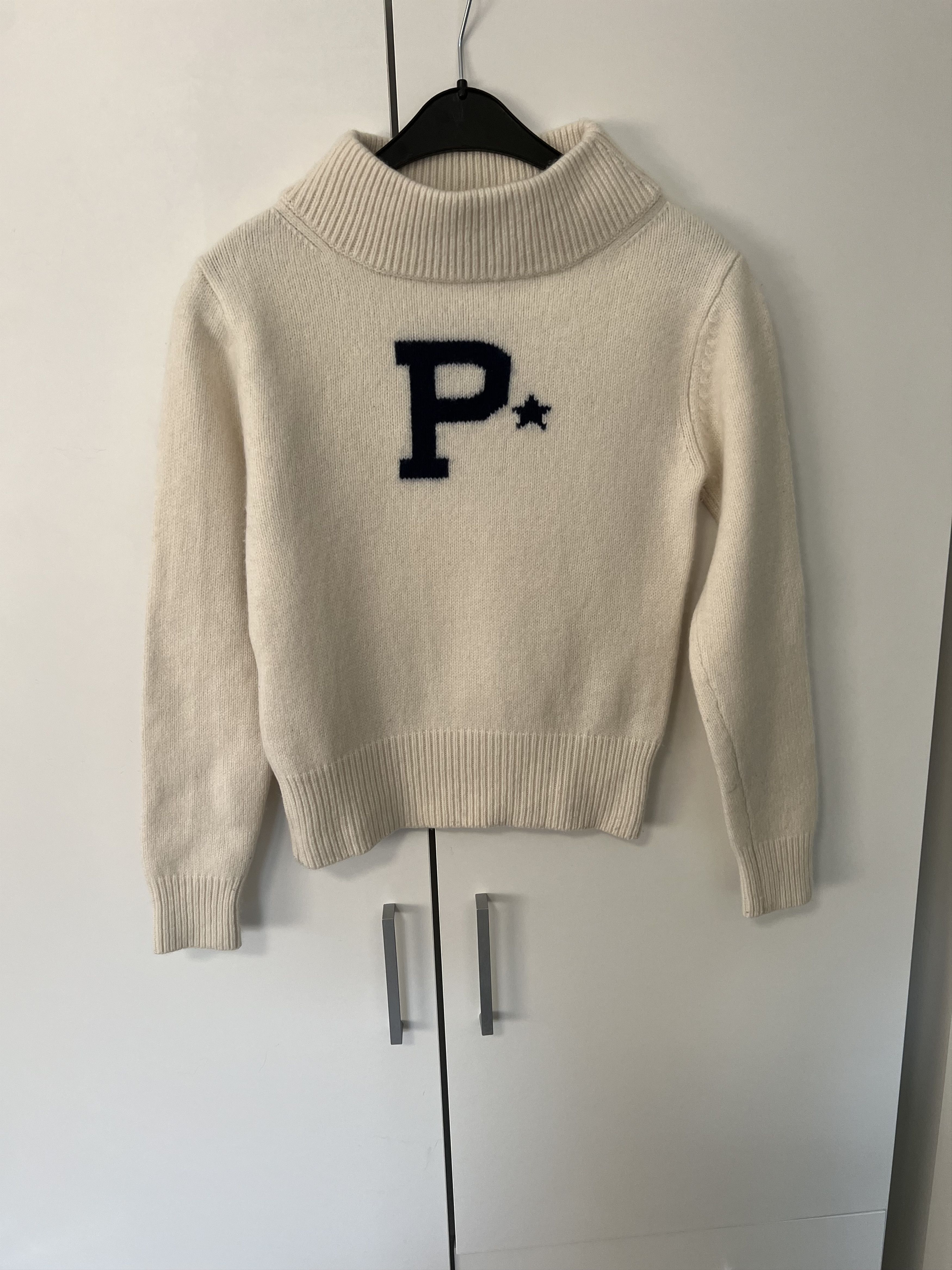 Polo Ralph Lauren Polo Ralph Lauren Cashmere Wool Blend Big P Star Sweater Size XXS / US 00 / IT 34 - 4 Thumbnail