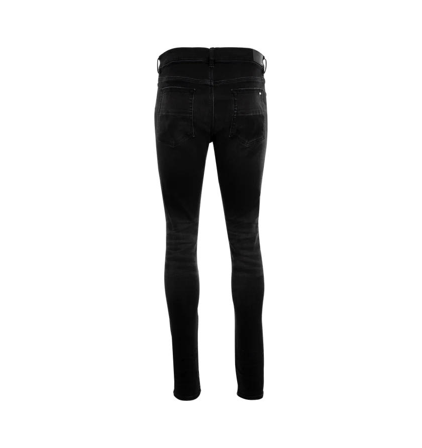 Amiri o1h1sh11225 MX1 Skinny Jeans in Black Size US 34 / EU 50 - 2 Thumbnail