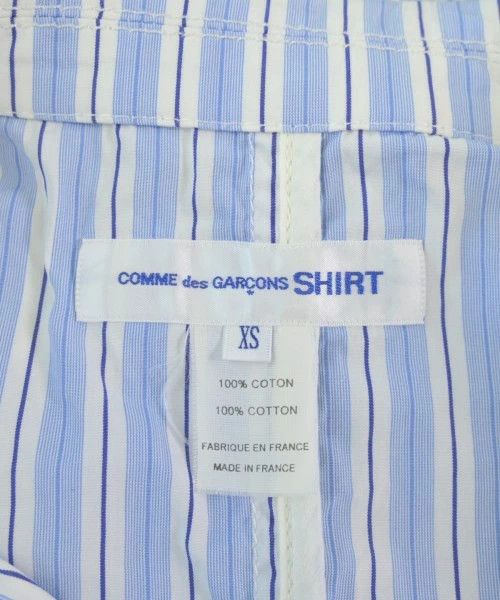 Comme des Garcons SHIRT Jacket Striped Pattern Casual Cotton Size US XS / EU 42 / 0 - 3 Thumbnail
