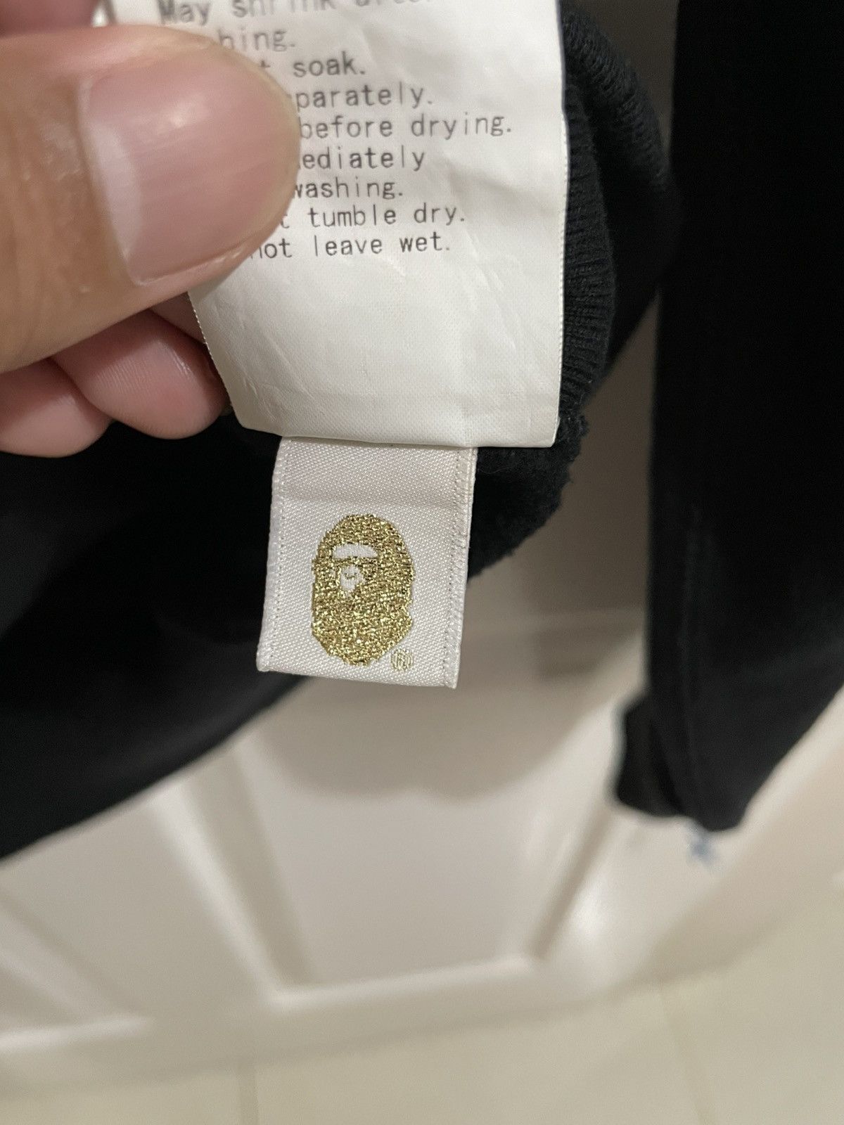 Bape BAPE box Logo Glow in the Dark Camo Hoodie WGM Size US L / EU 52-54 / 3 - 7 Thumbnail