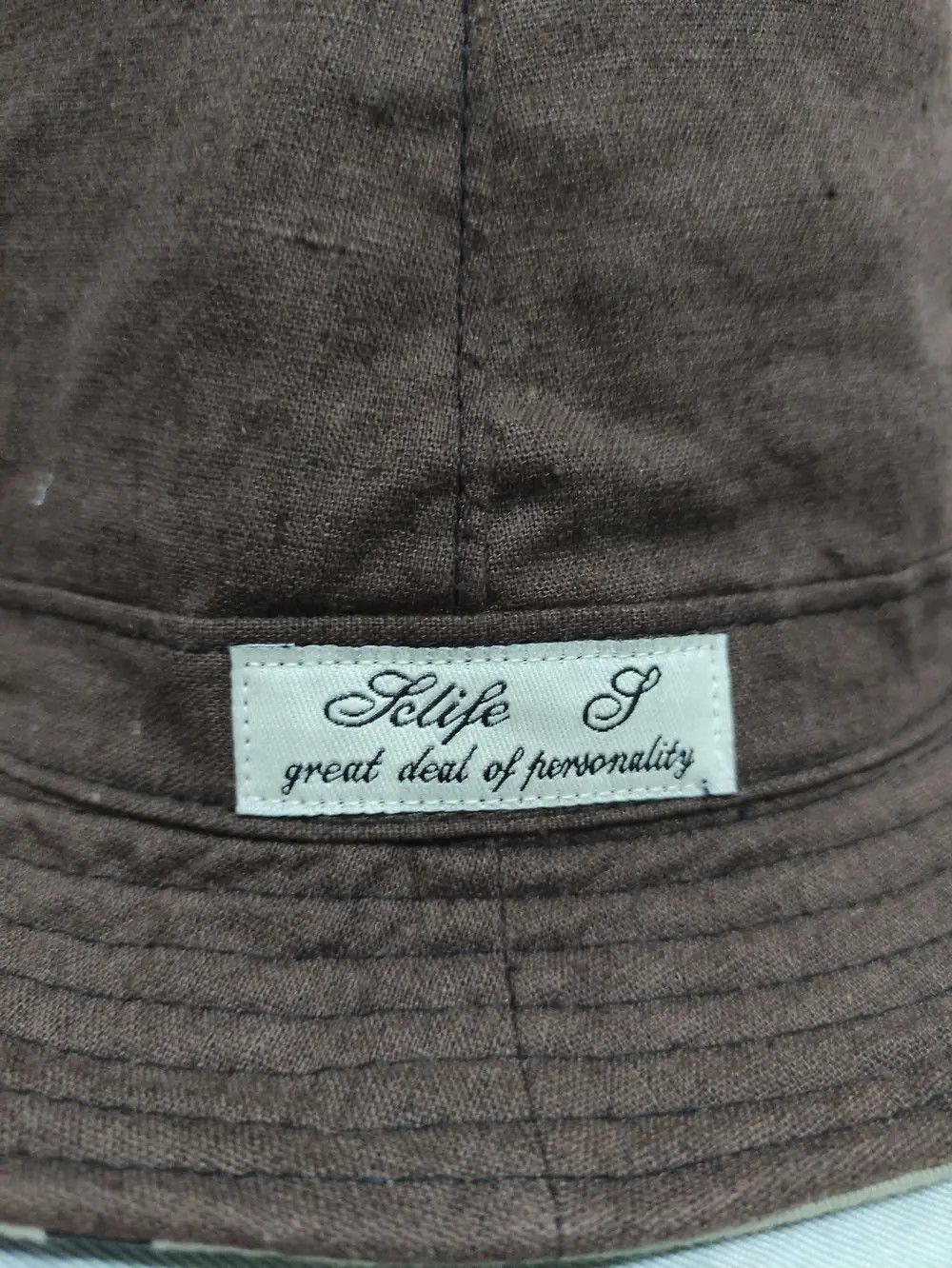 Japanese Brand FCLIFE PATCHWORK MULTI DESIGN REVERSIBLE BUCKET HAT Size ONE SIZE - 10 Thumbnail