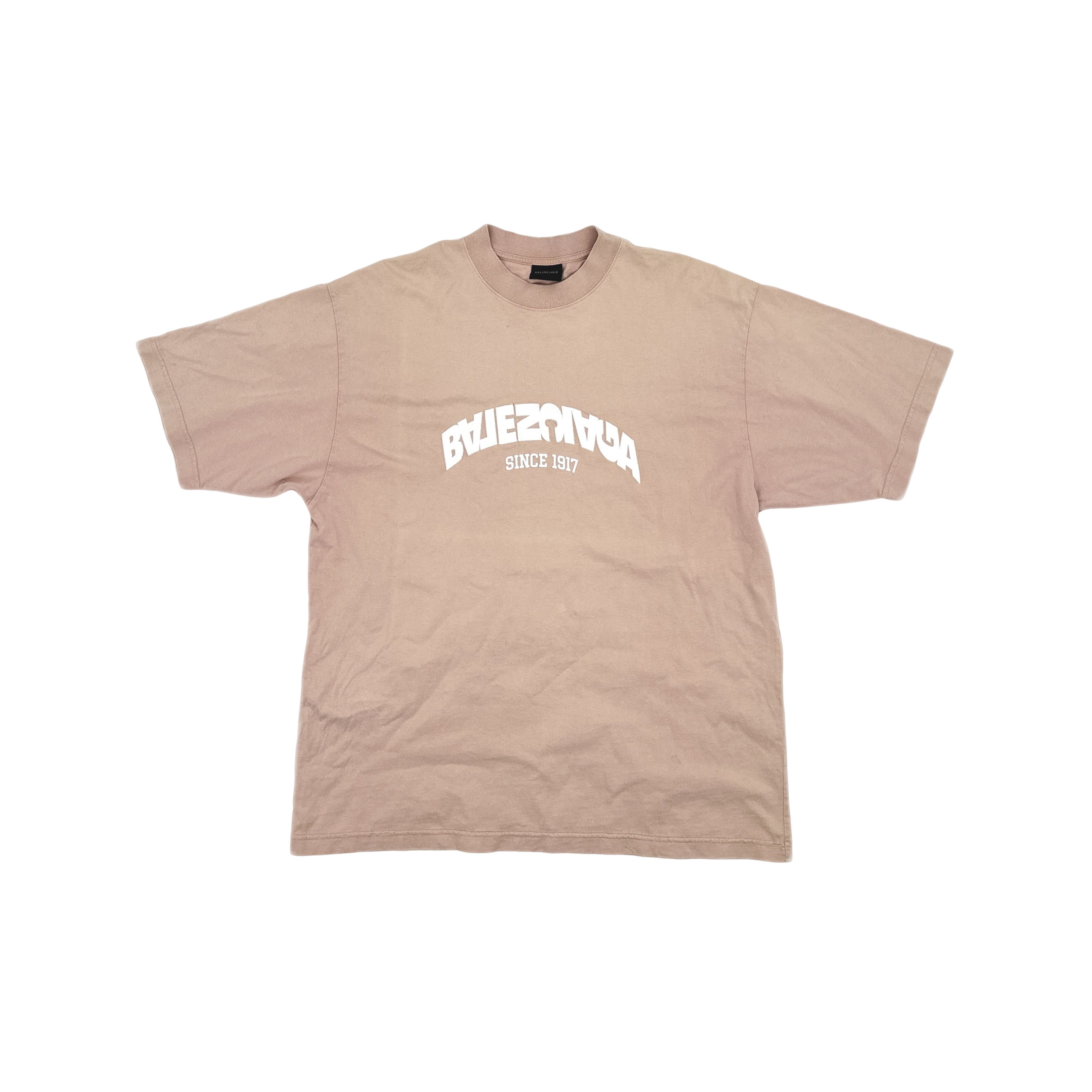Balenciaga Balenciaga Since 1917 Logo T-Shirt Size M Size US M / EU 48-50 / 2 - 1 Thumbnail