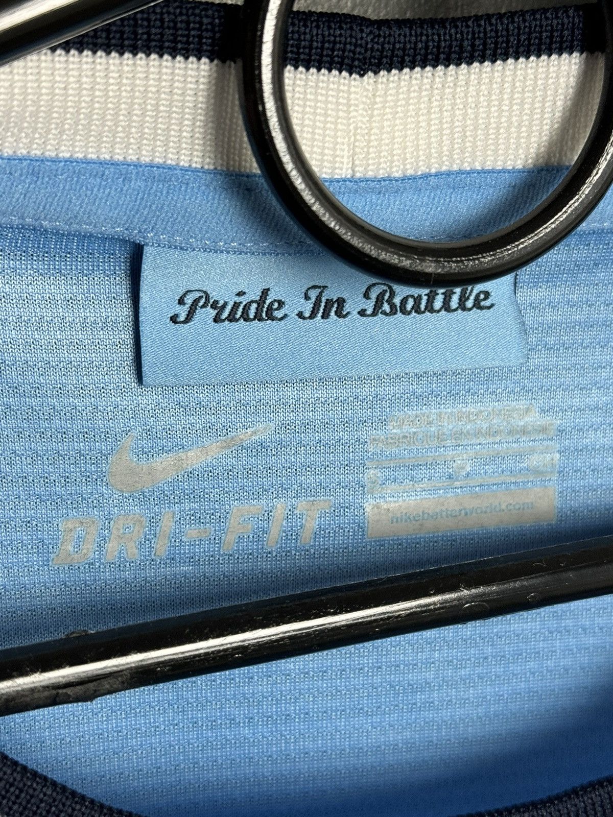 Nike Manchester City 13/14 Home Football Long Sleeve Jersey Size US S / EU 44-46 / 1 - 6 Thumbnail