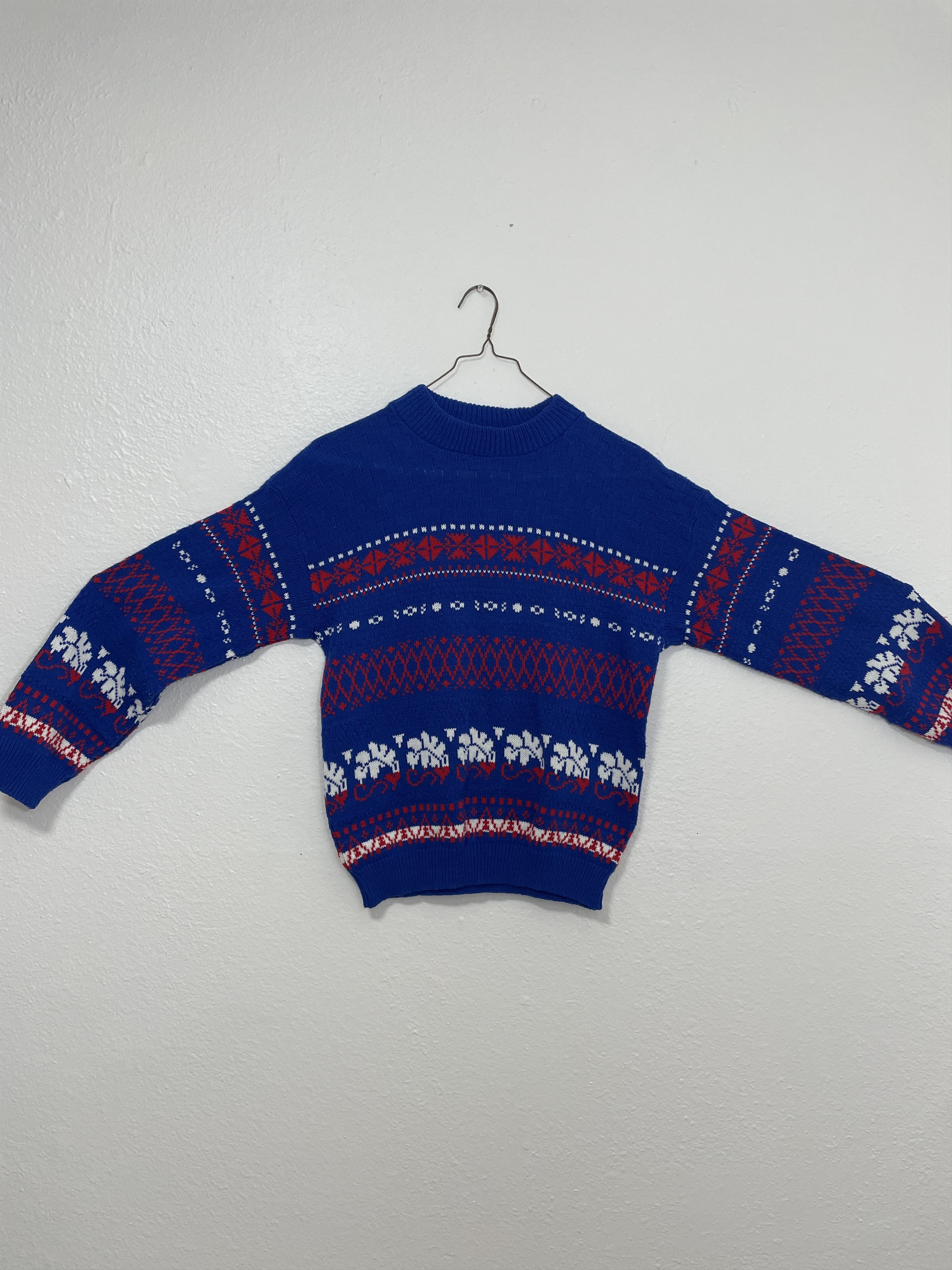 Other Vintage USA Christmas Sweater Medium Size US M / EU 48-50 / 2 - 1 Thumbnail