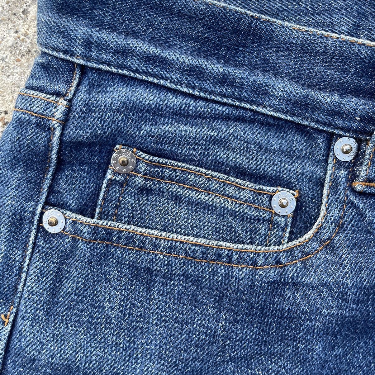 A.P.C. × Japanese Brand 🔥 APC Japanese Brand Selvedge Distressed Denim W29🔥 Size US 29 - 9 Thumbnail