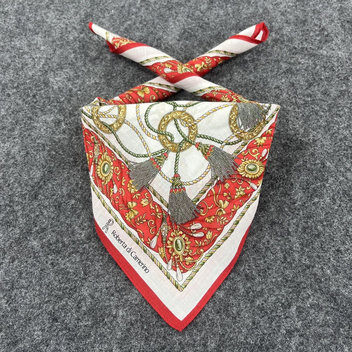 Roberta di Camerino Roberta Di Camerino Handkerchief / Bandana B281 Size ONE SIZE - 3 Thumbnail