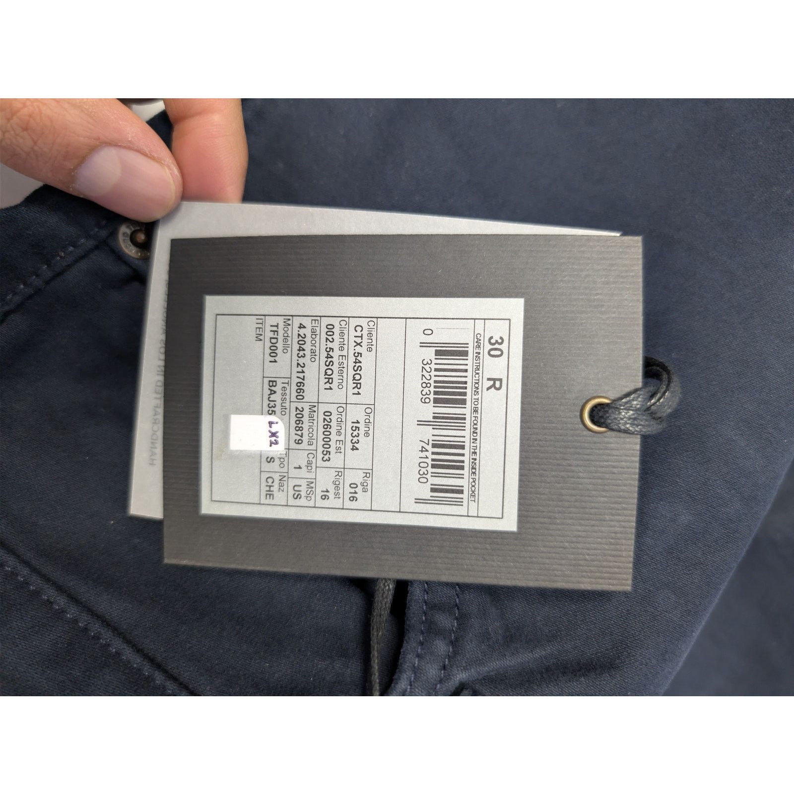 Tom Ford o1rshd1 Slim-Fit Denim Jeans in Dark Blue Size US 30 / EU 46 - 22 Thumbnail