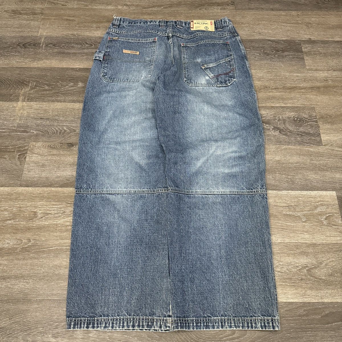 JNCO × Vintage Vintage Y2K 212NYC baggy wide leg double knee jeans Size US 38 / EU 54 - 1 Thumbnail
