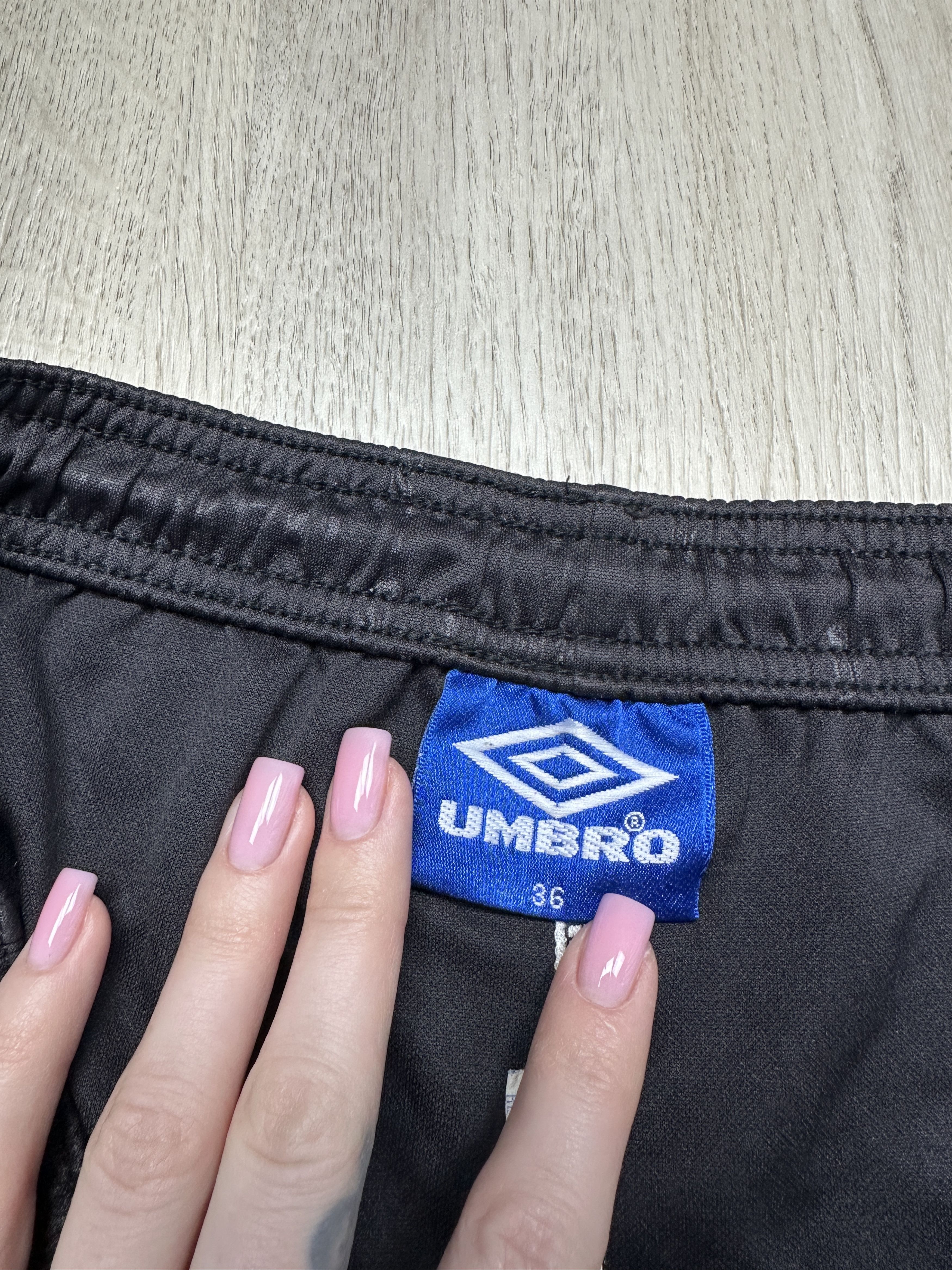 Umbro Umbro Vintage Mens Shorts Size US 36 / EU 52 - 6 Thumbnail